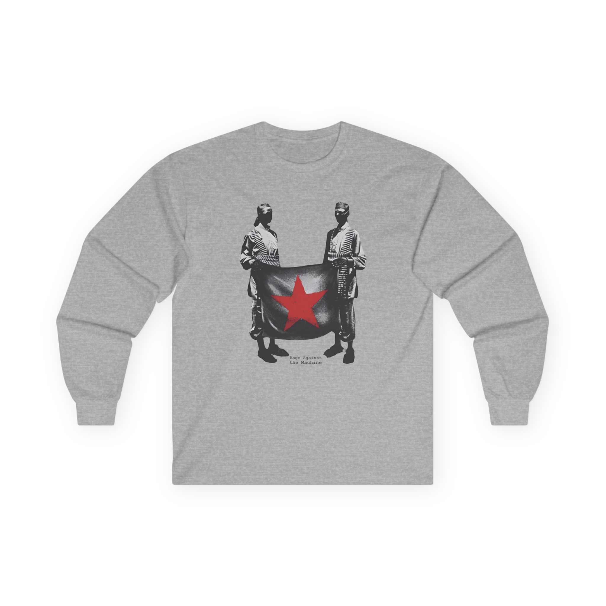 Rage Against the Machine Flagbearer Unisex Ultra Cotton Long Sleeve Tee