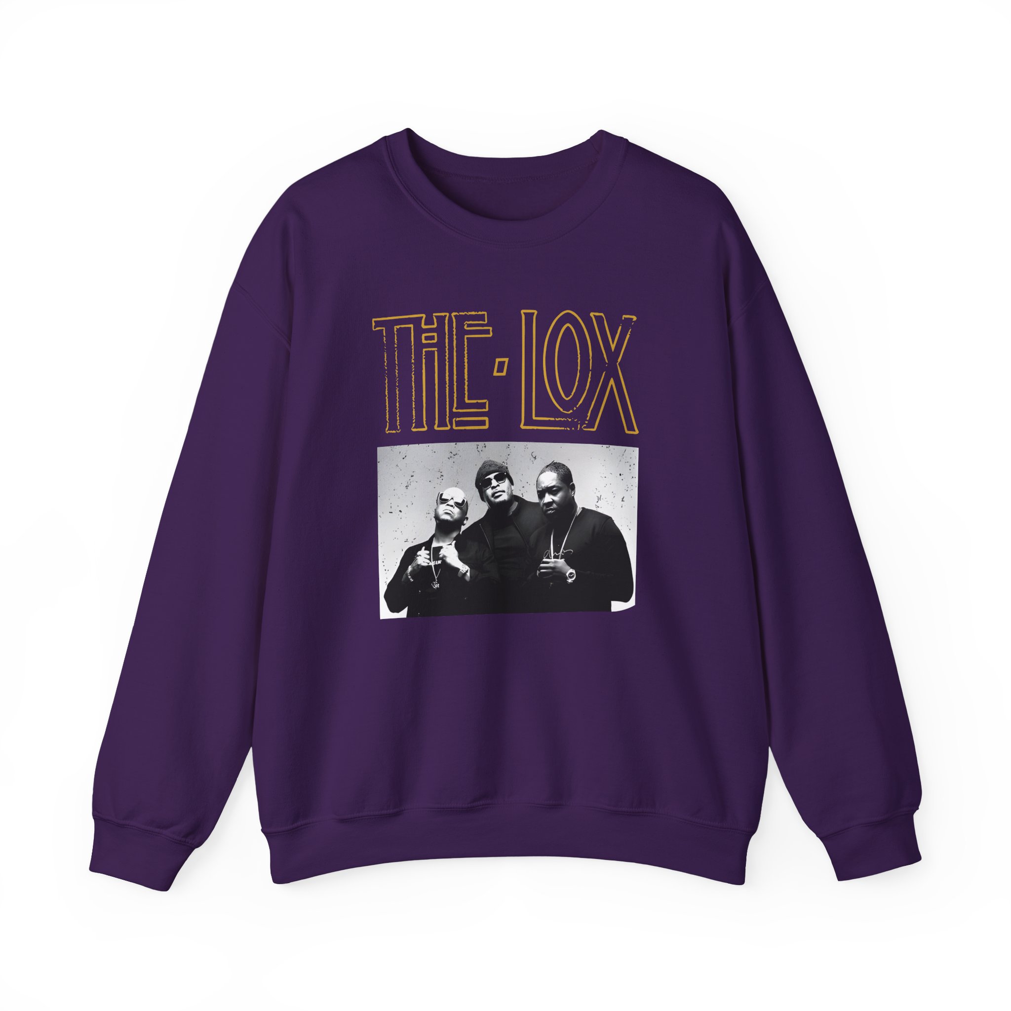 The Lox Zep Unisex Heavy Blend Crewneck Sweatshirt