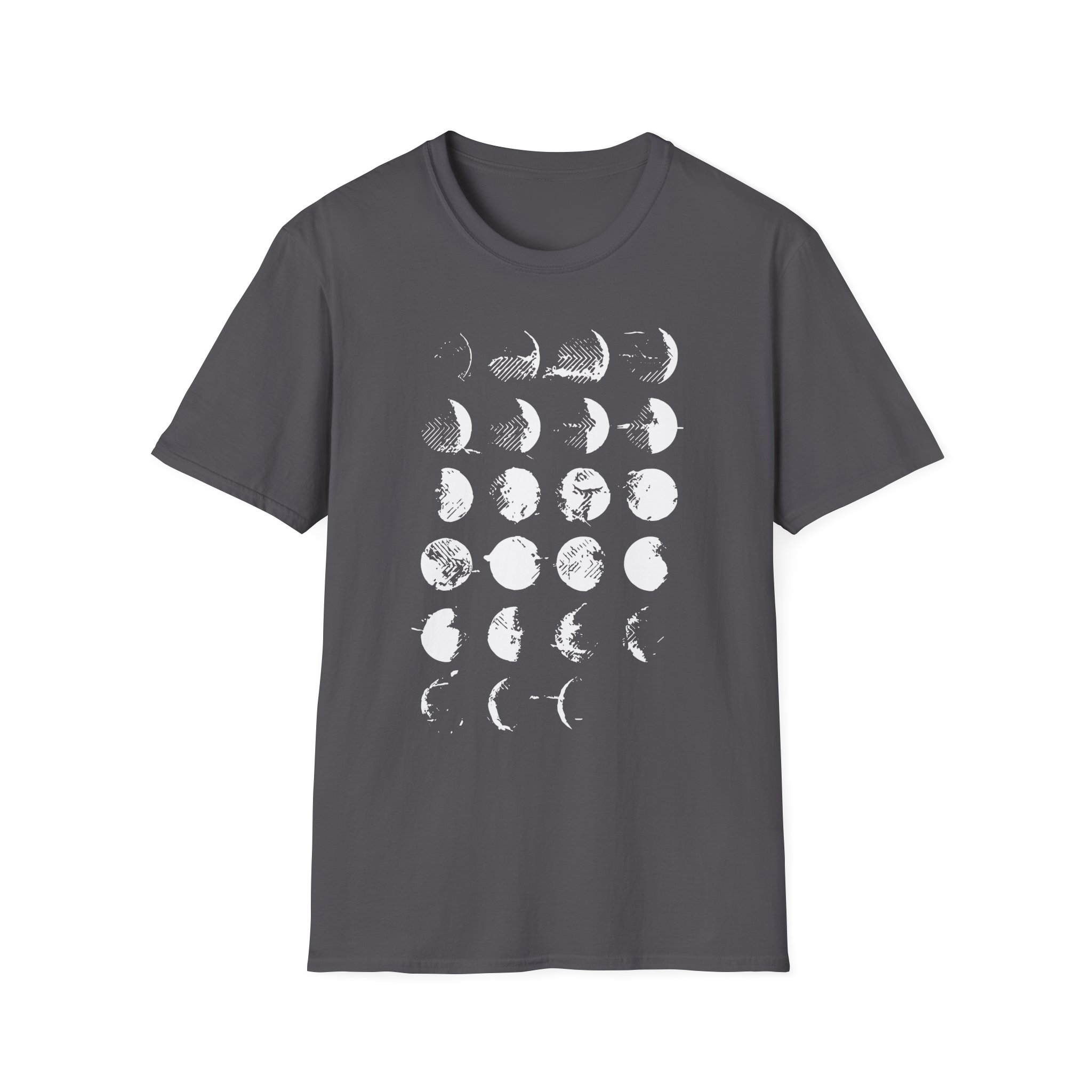 Converge Moon Phases Unisex Softstyle T-Shirt