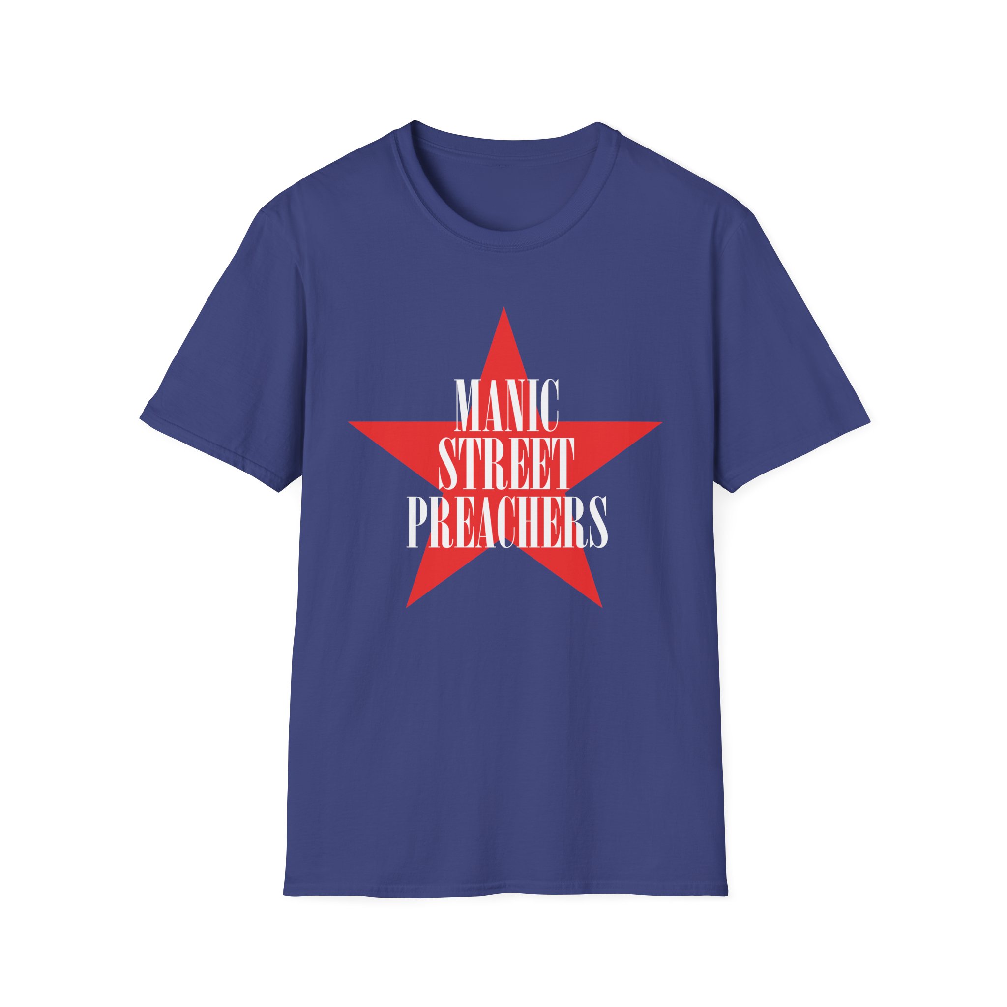 Manic Street Preachers Unisex Softstyle T-Shirt