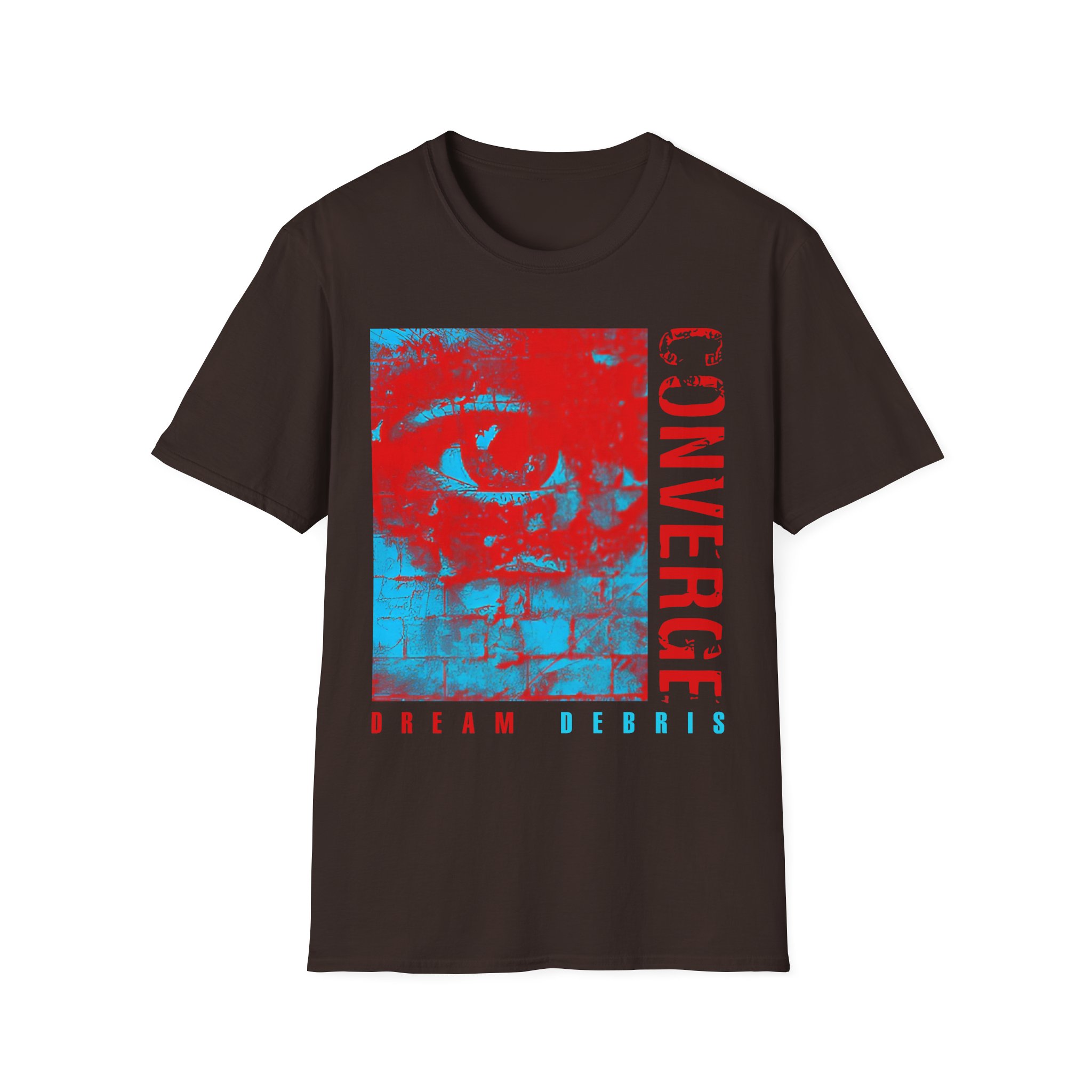 Converge Dream Debris Unisex Softstyle T-Shirt