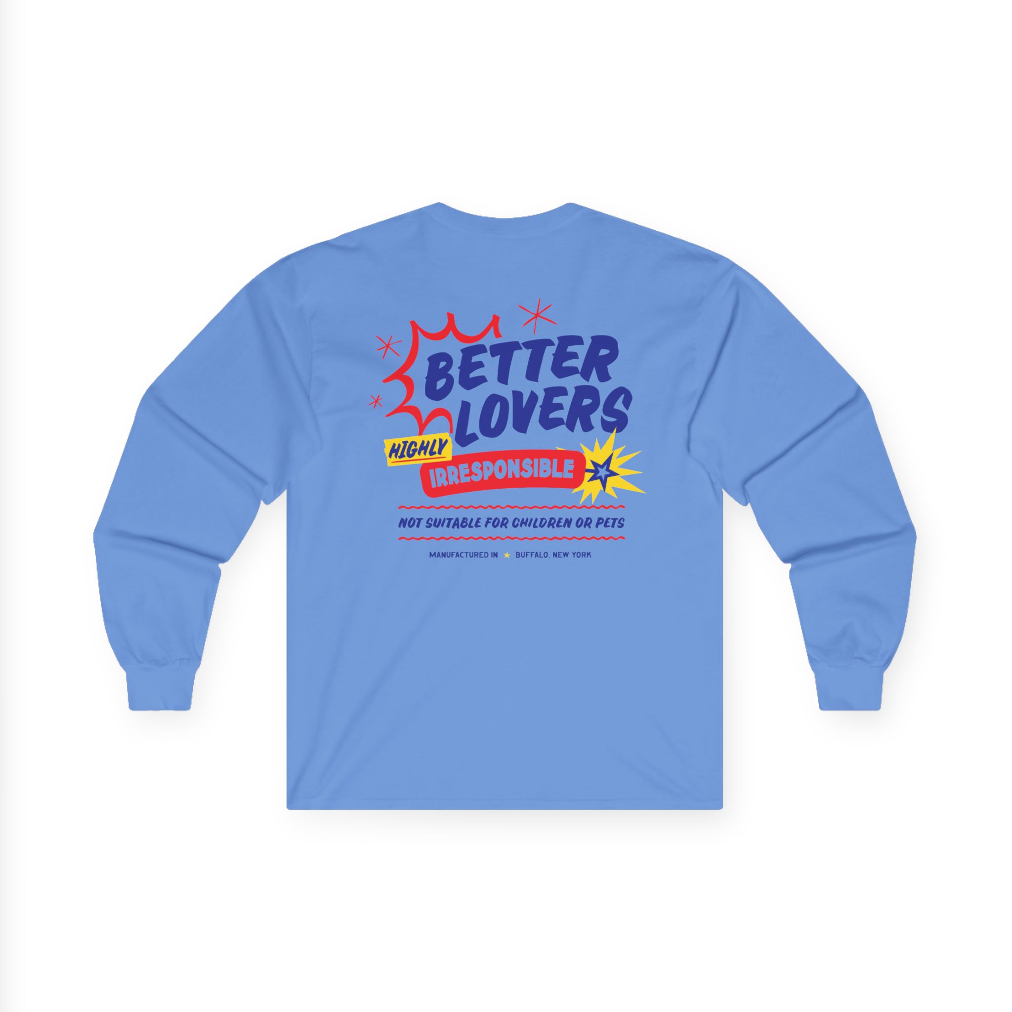 Better Lovers Not Suitable for Children Unisex Ultra Cotton Long Sleeve Tee