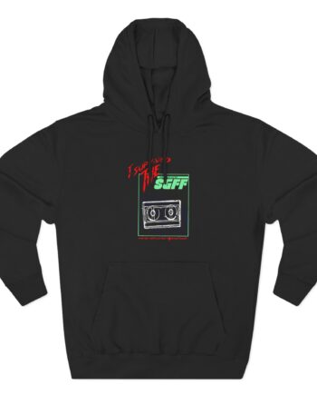 Shakey Graves Film Festival Three-Panel Fleece Hoodie