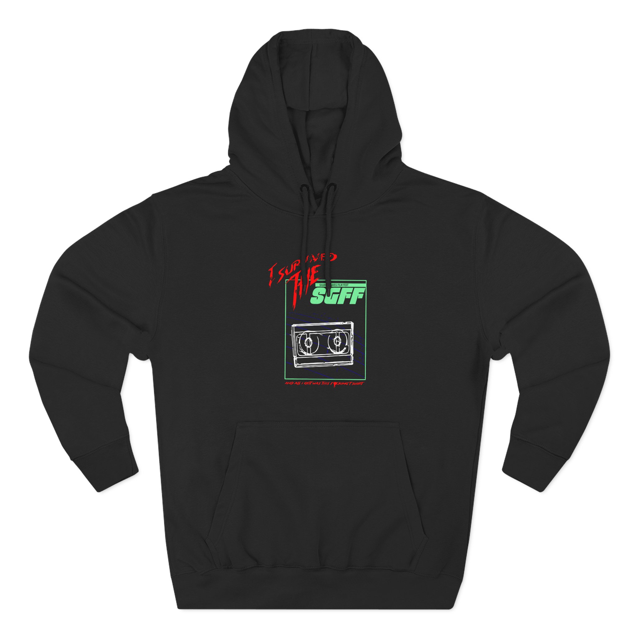Shakey Graves Film Festival Three-Panel Fleece Hoodie