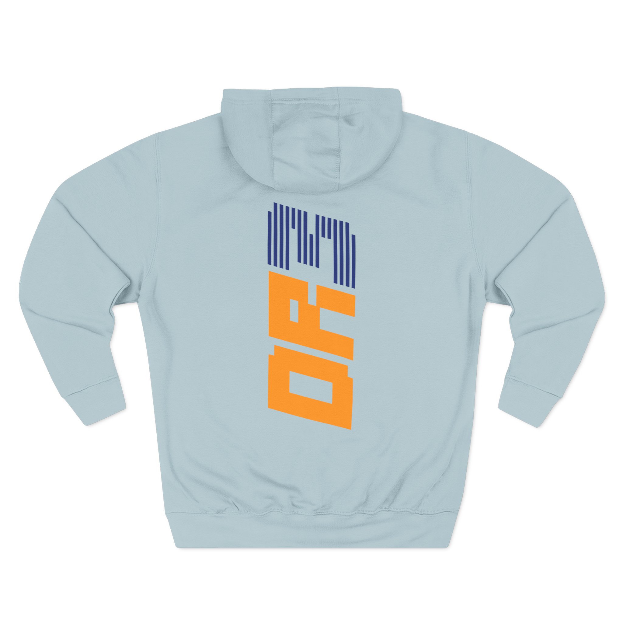 Dr3 Daniel Ricciardo Three-Panel Fleece Hoodie