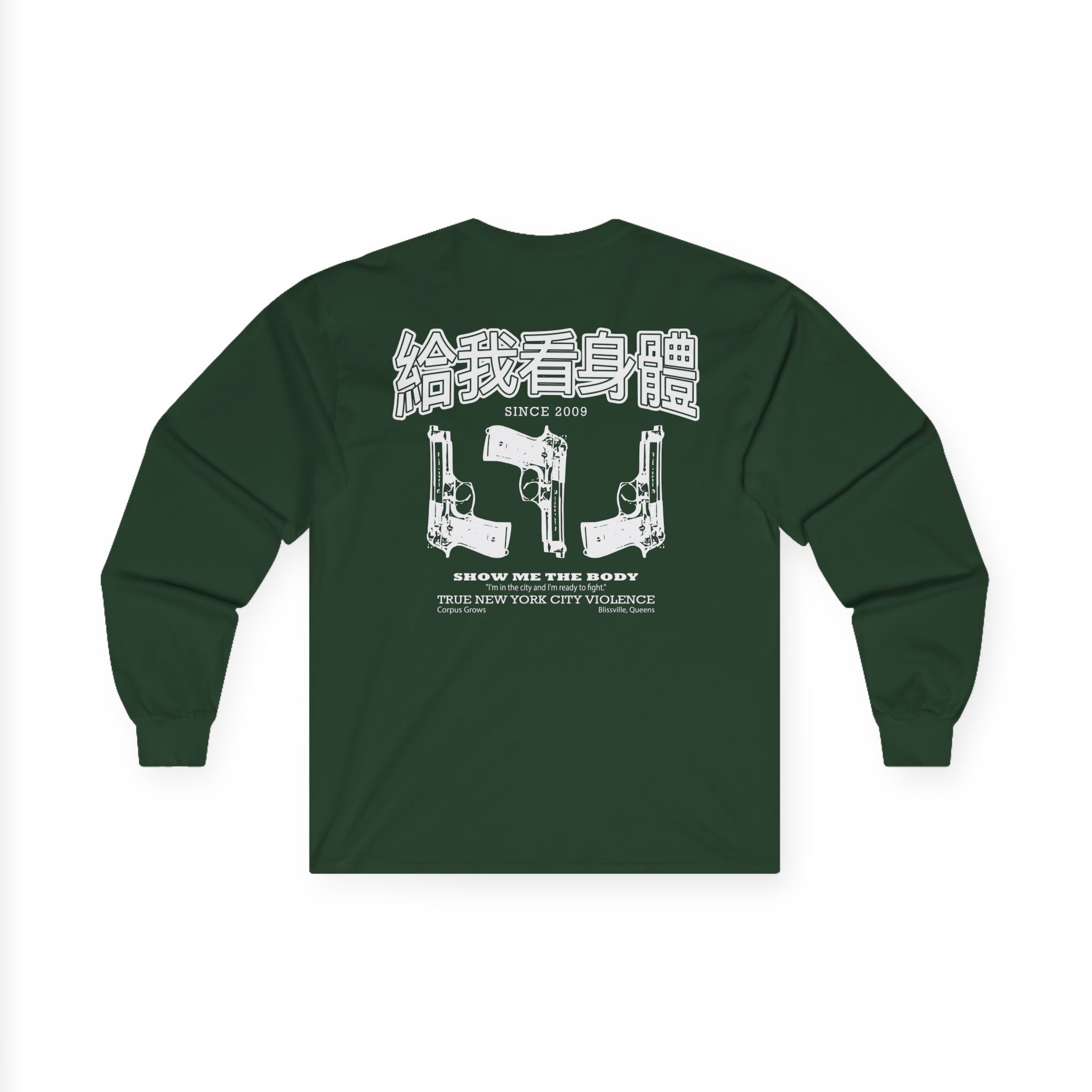 Show Me the Body Jon Jovino Flip Unisex Ultra Cotton Long Sleeve Tee