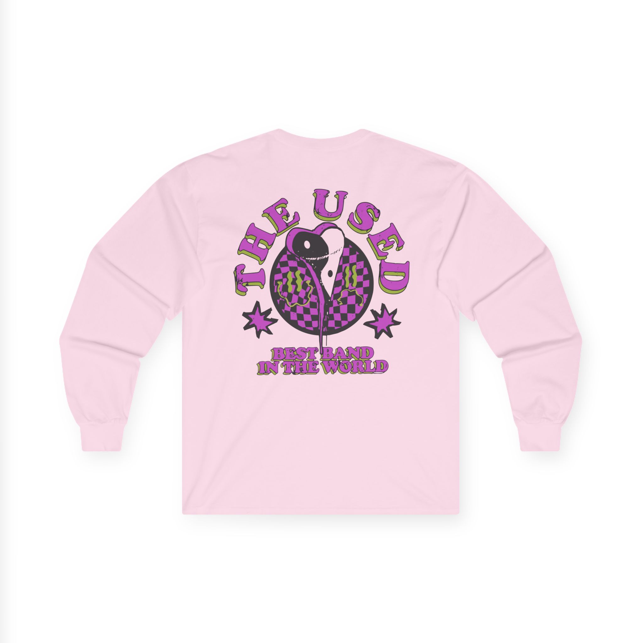 The Used Yin Yang Unisex Ultra Cotton Long Sleeve Tee