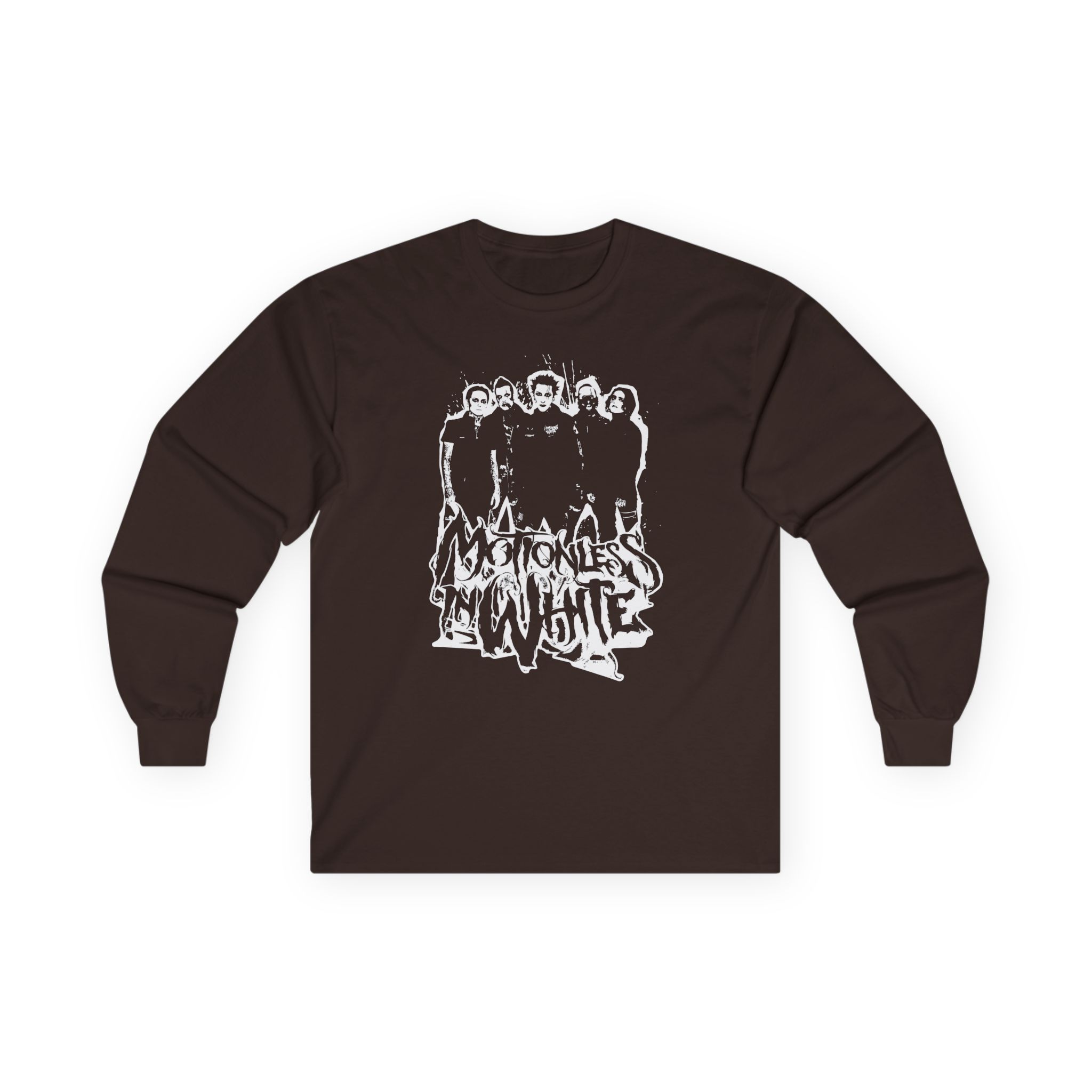 Motionless in White Paint Splatter Unisex Ultra Cotton Long Sleeve Tee
