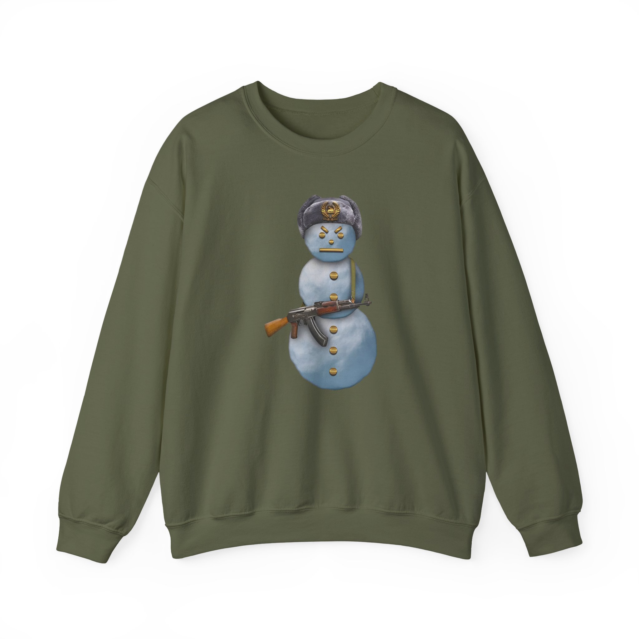 Jpegmafia Snowman Unisex Heavy Blendâ„¢ Crewneck Sweatshirt