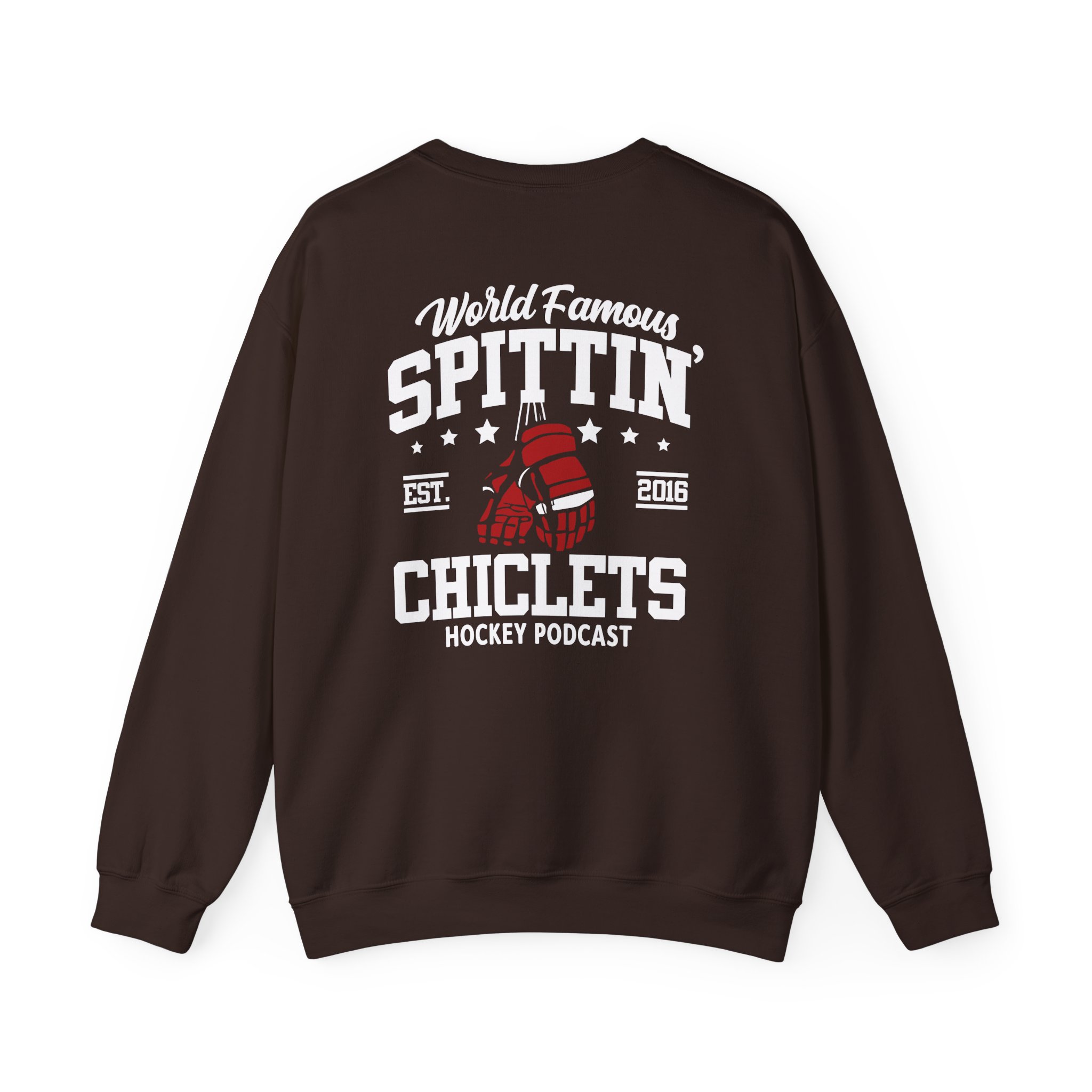 Spittin Chiclets World Famous Unisex Heavy Blendâ„¢ Crewneck Sweatshirt