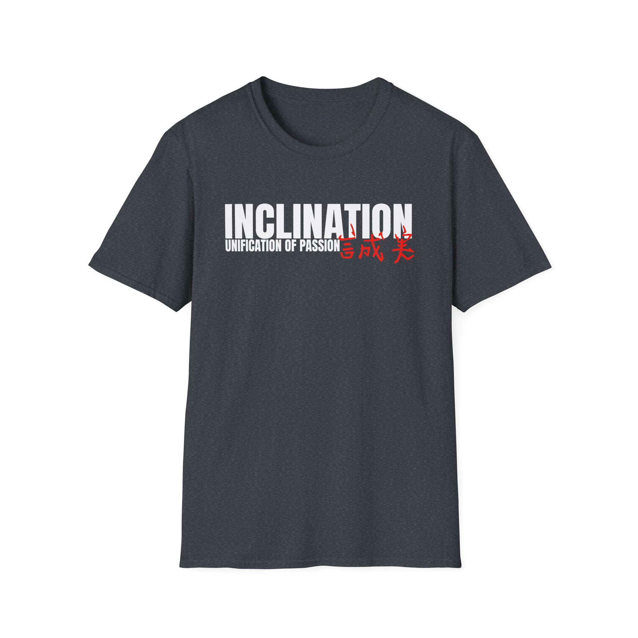 Inclination Straight Edge Unisex Softstyle T-Shirt