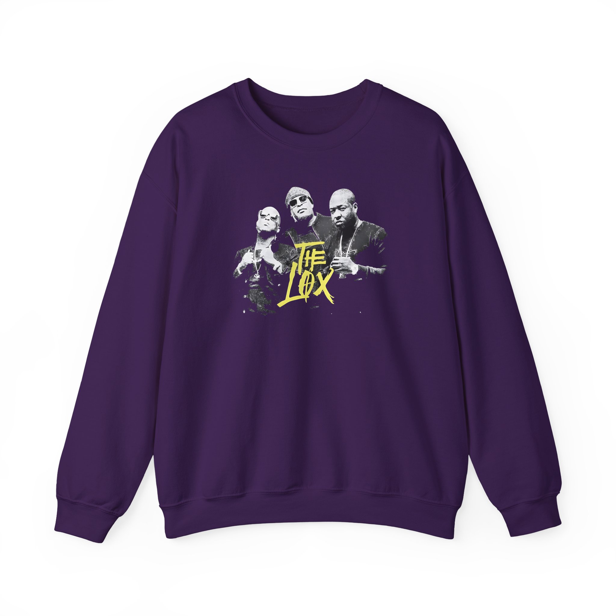 The Lox NY '18 Unisex Heavy Blend Crewneck Sweatshirt