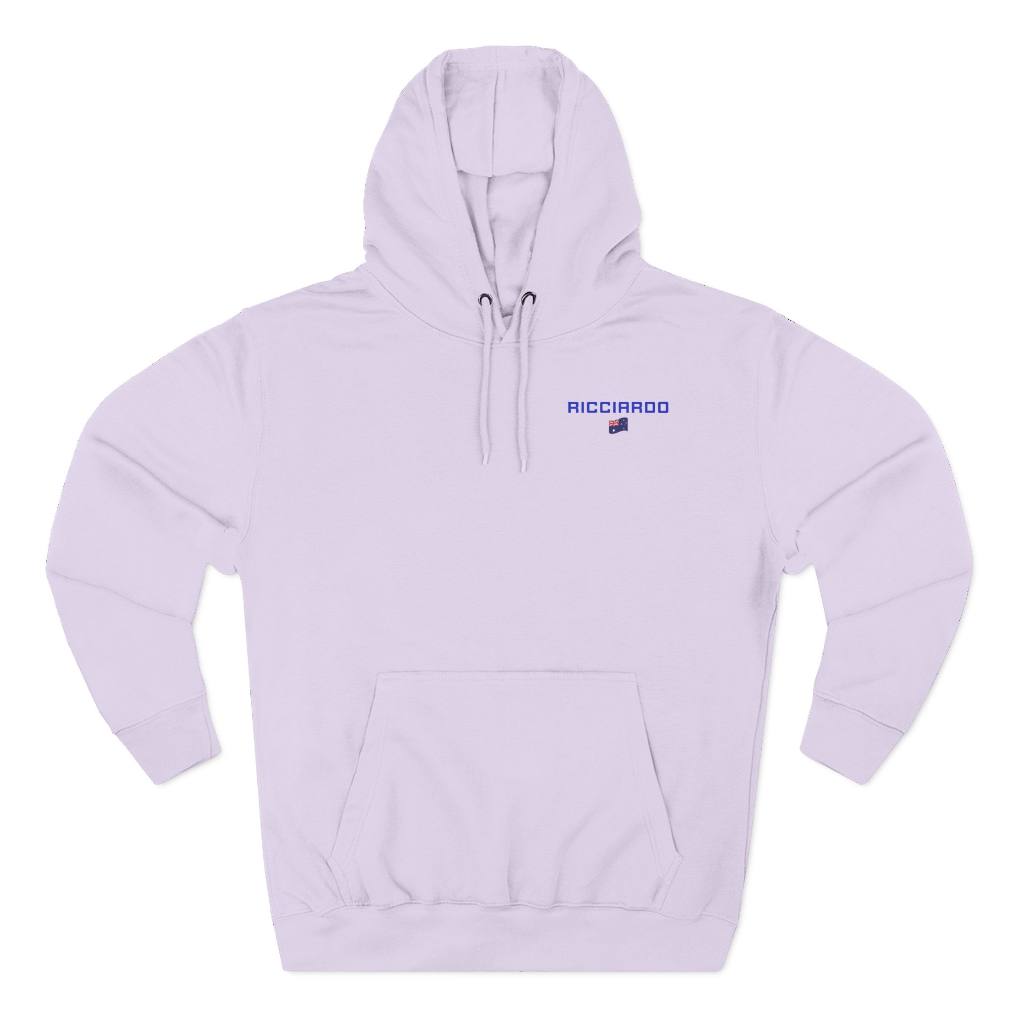 Dr3 Daniel Ricciardo Three-Panel Fleece Hoodie