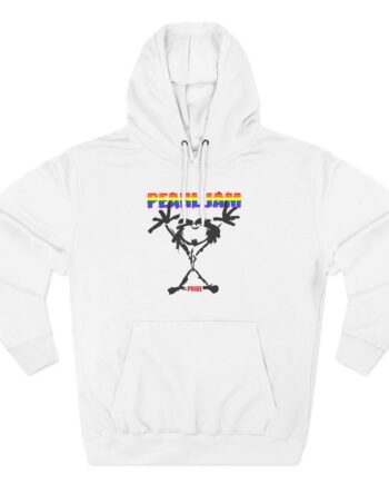 Pearl Jam Pride Stickman Three-Panel Fleece Hoodie