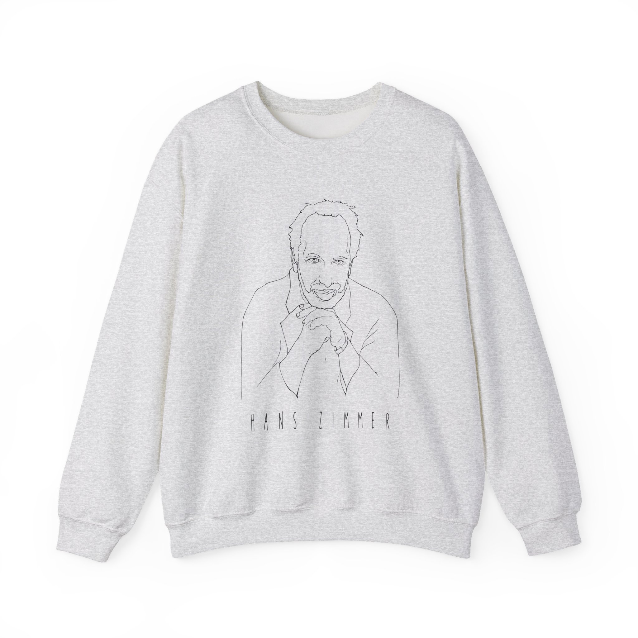 Hans Zimmer Unisex Heavy Blendâ„¢ Crewneck Sweatshirt