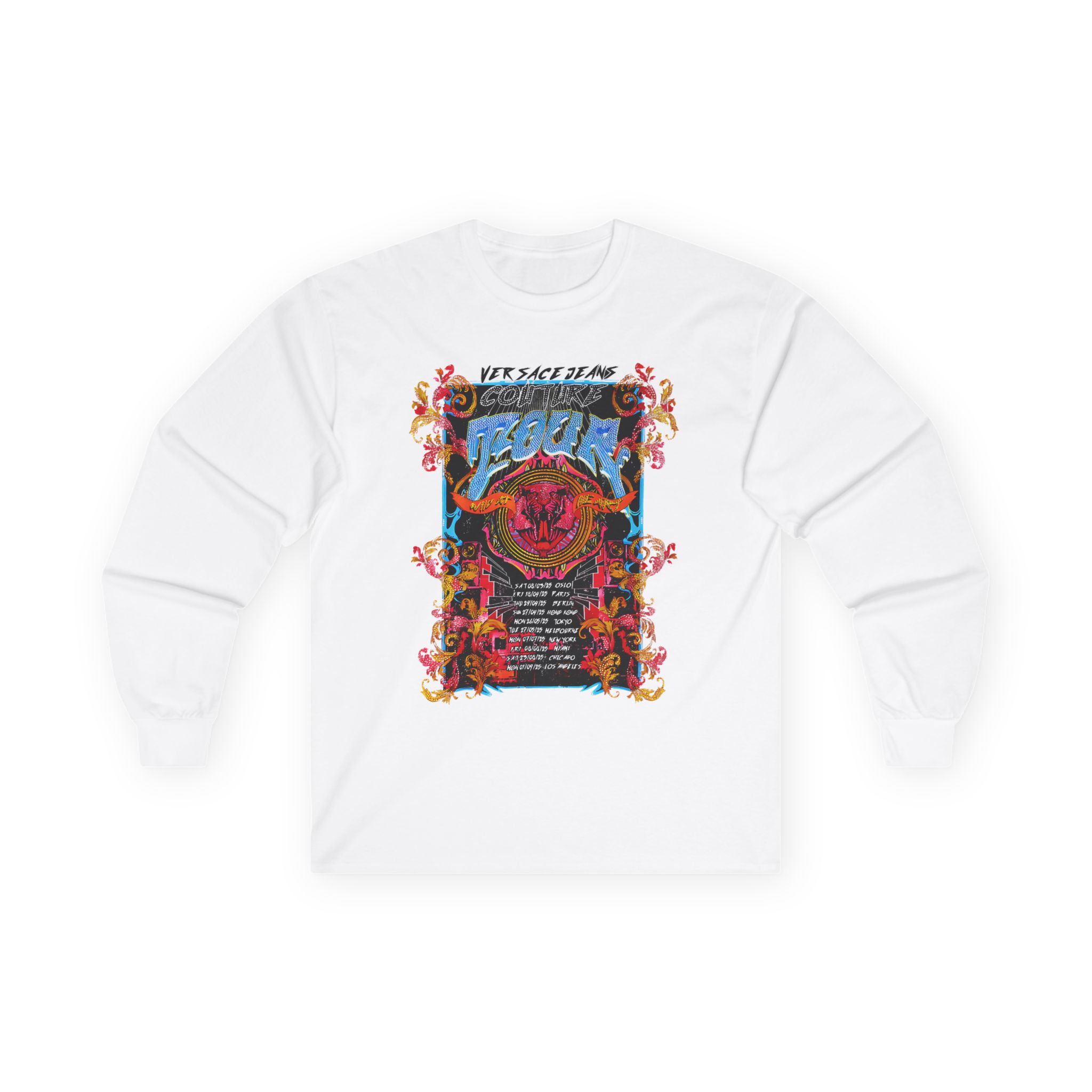 Zeds Dead Unisex Ultra Cotton Long Sleeve Tee