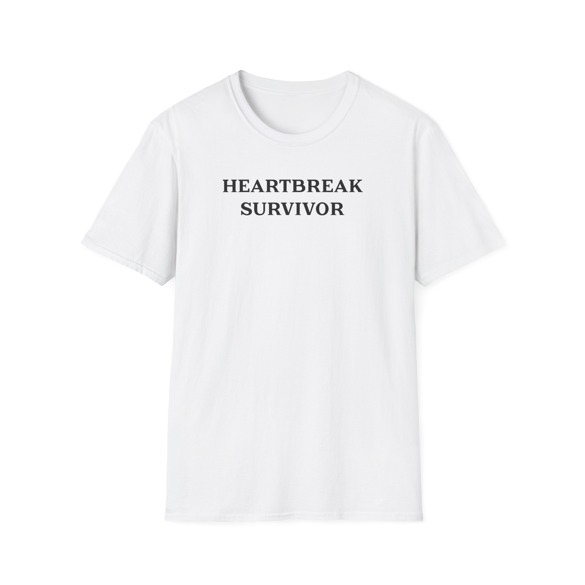AM Heartbreak Survivor Unisex Softstyle T-Shirt