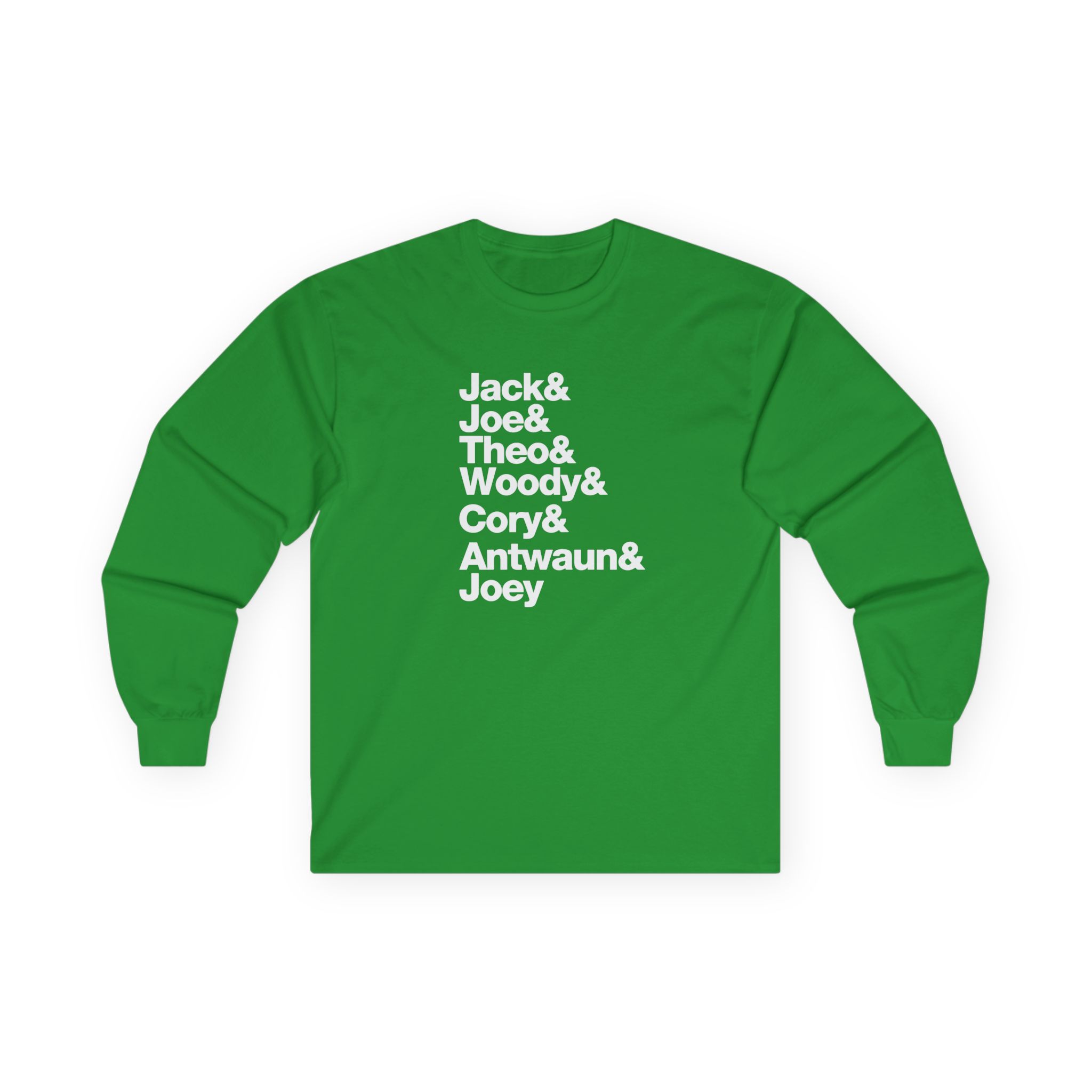 Vulfpeck Names Unisex Ultra Cotton Long Sleeve Tee