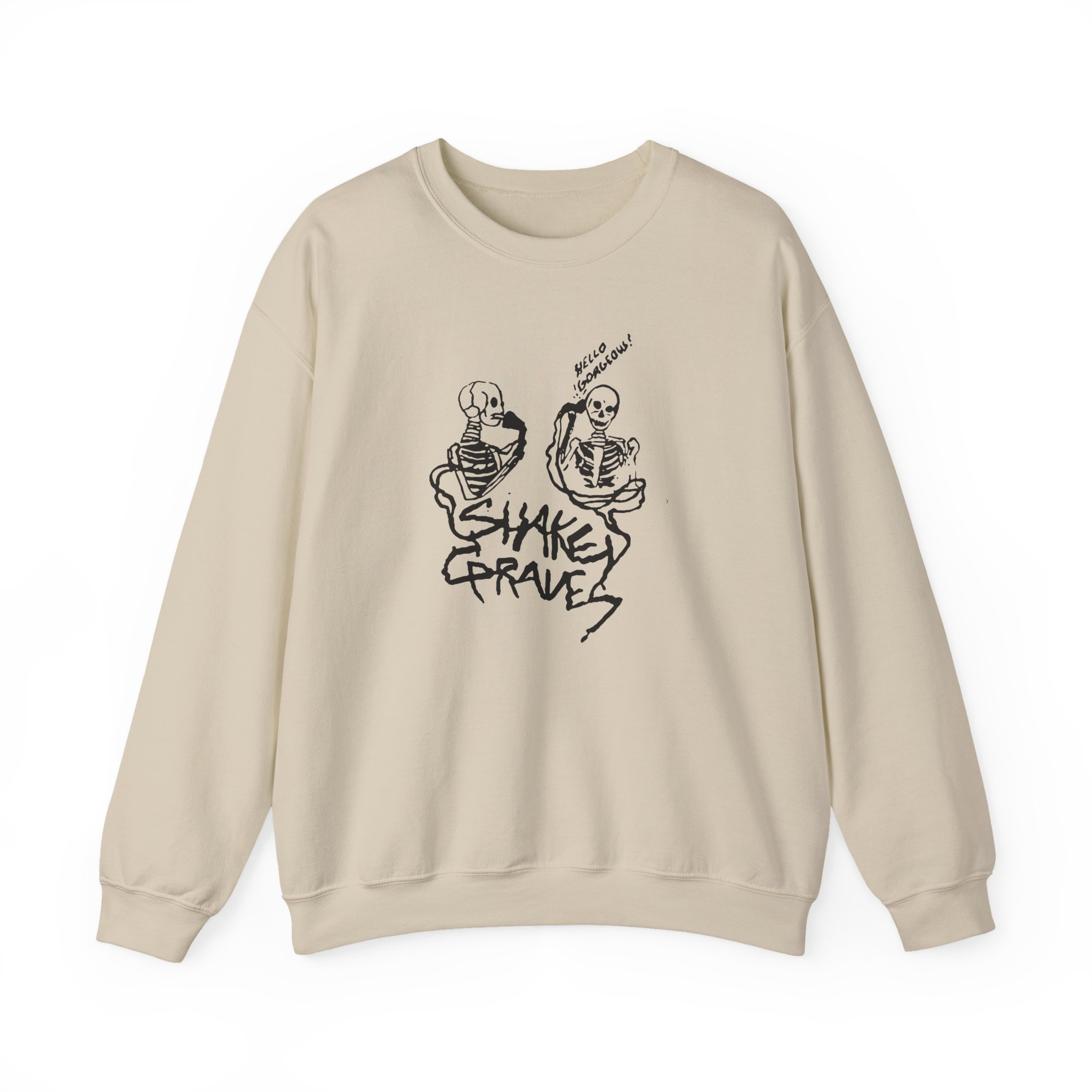Shakey Graves Hello Gorgeous? Unisex Heavy Blendâ„¢ Crewneck Sweatshirt