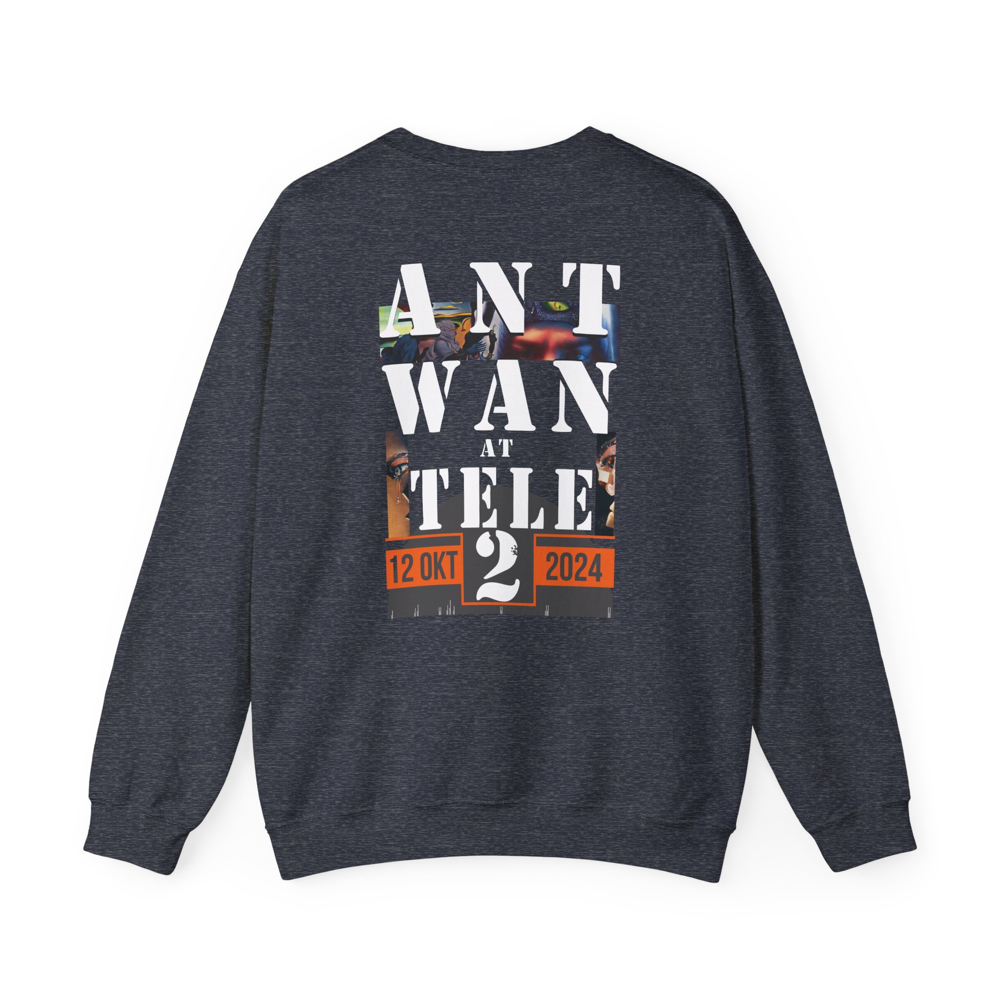 Antwan Tele2 Arena Unisex Heavy Blendâ„¢ Crewneck Sweatshirt