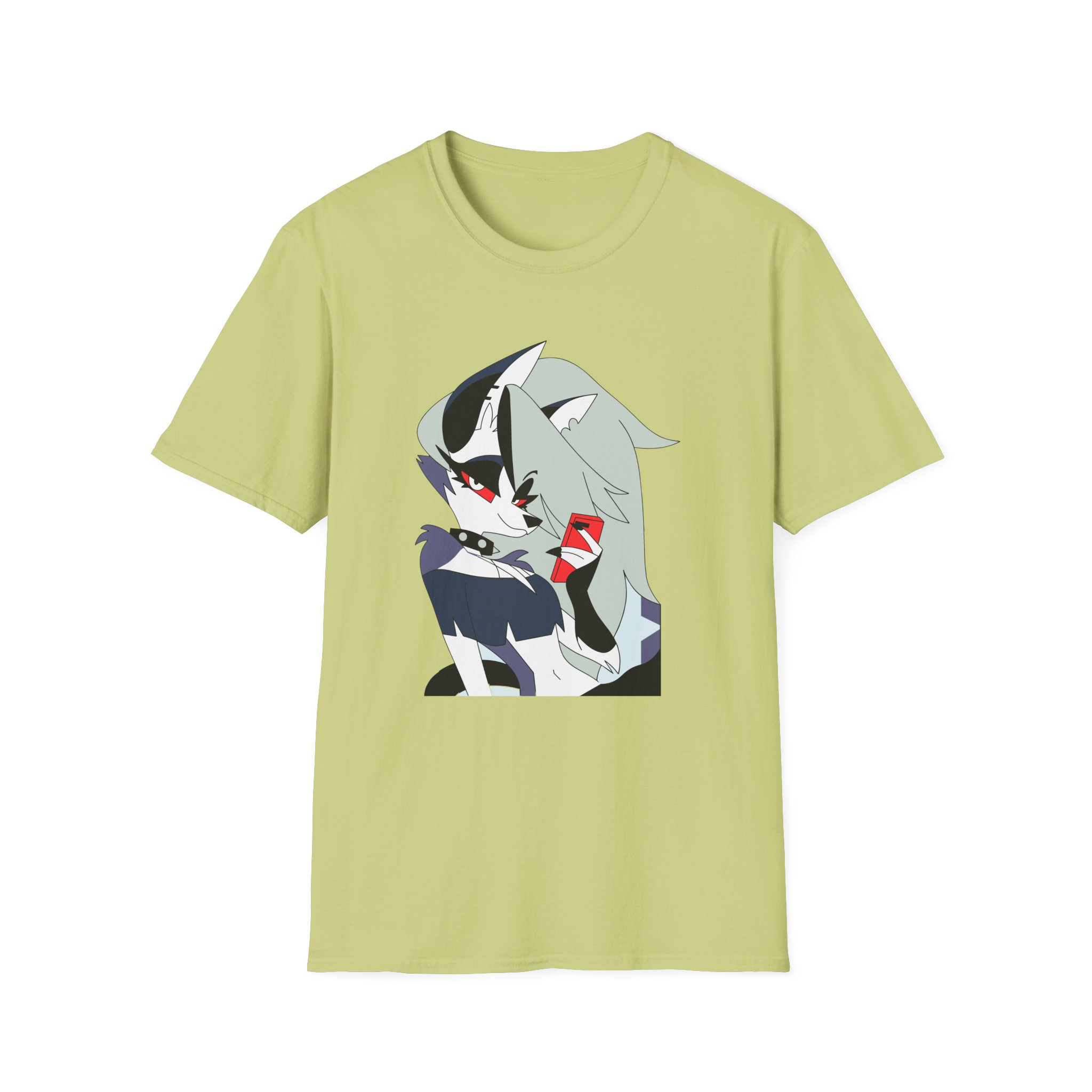 Helluva Boss Loona Unisex Softstyle T-Shirt