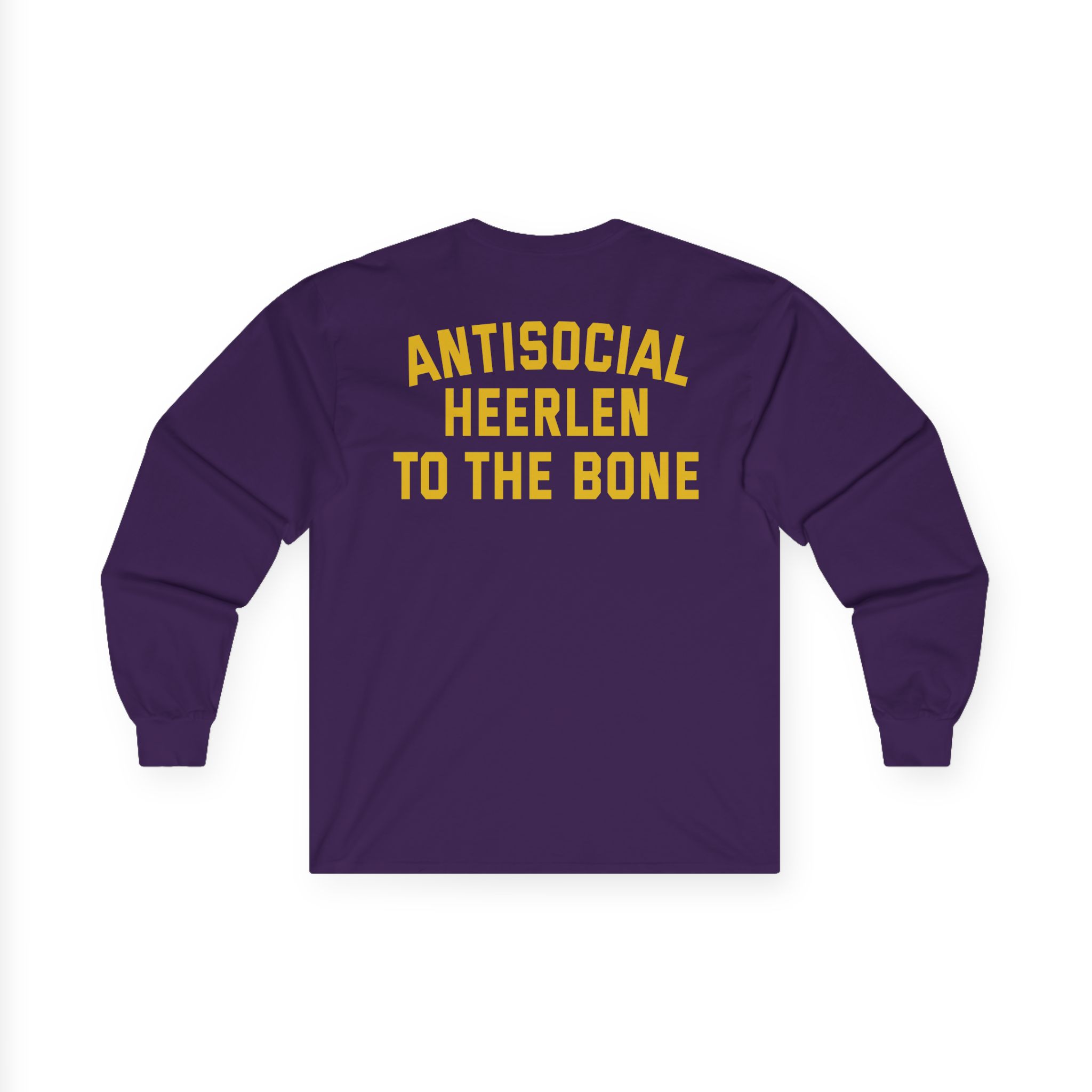 Born From Pain Antisocial Unisex Ultra Cotton Long Sleeve Tee