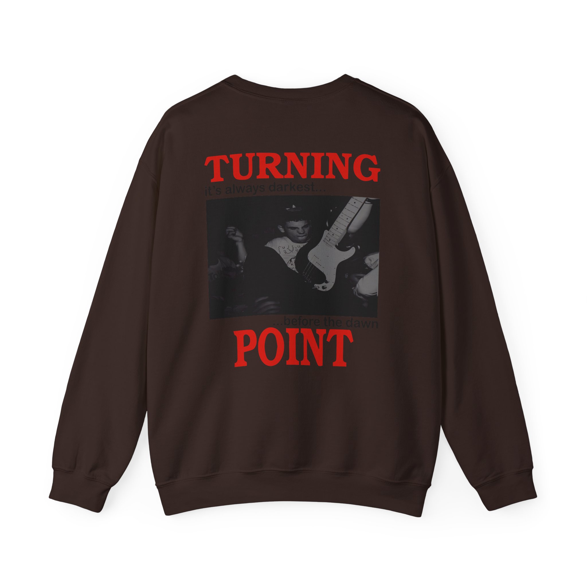 Turning Point Unisex Heavy Blendâ„¢ Crewneck Sweatshirt