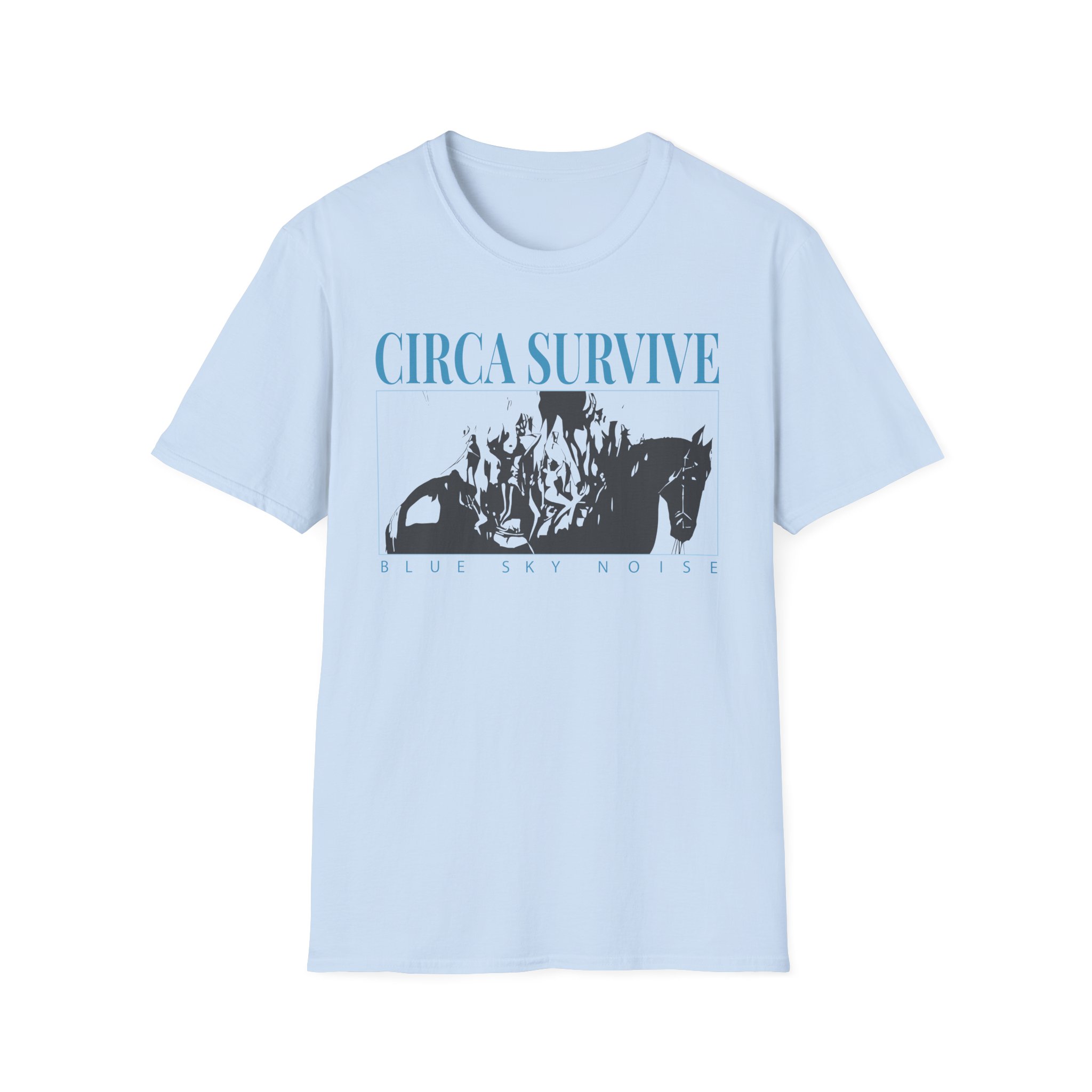Circa Survive Horse Unisex Softstyle T-Shirt