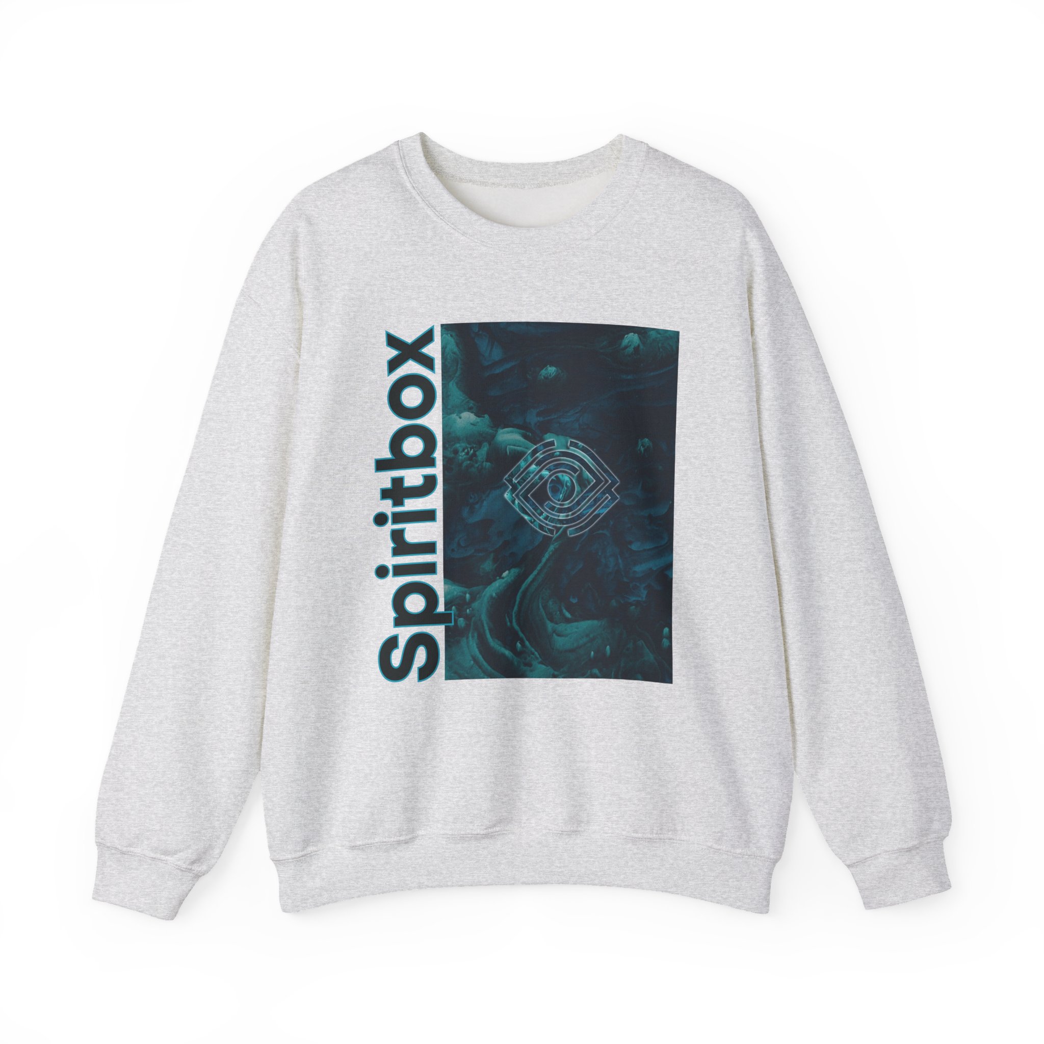 Spiritbox Unisex Heavy Blendâ„¢ Crewneck Sweatshirt