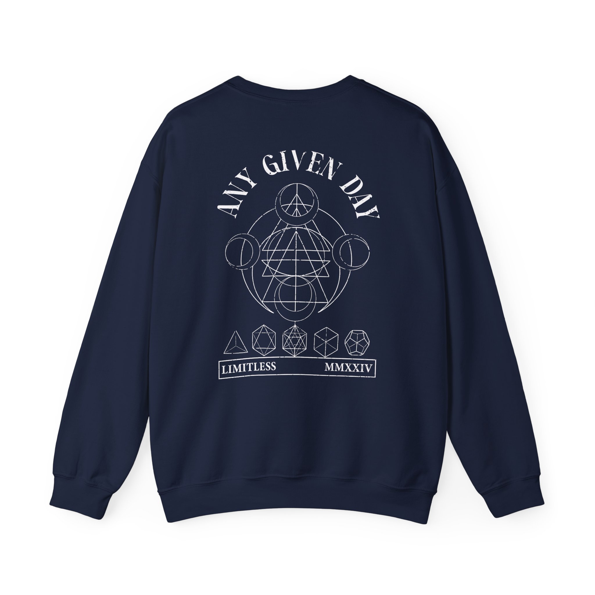 Any Given Day Limitless Unisex Heavy Blendâ„¢ Crewneck Sweatshirt