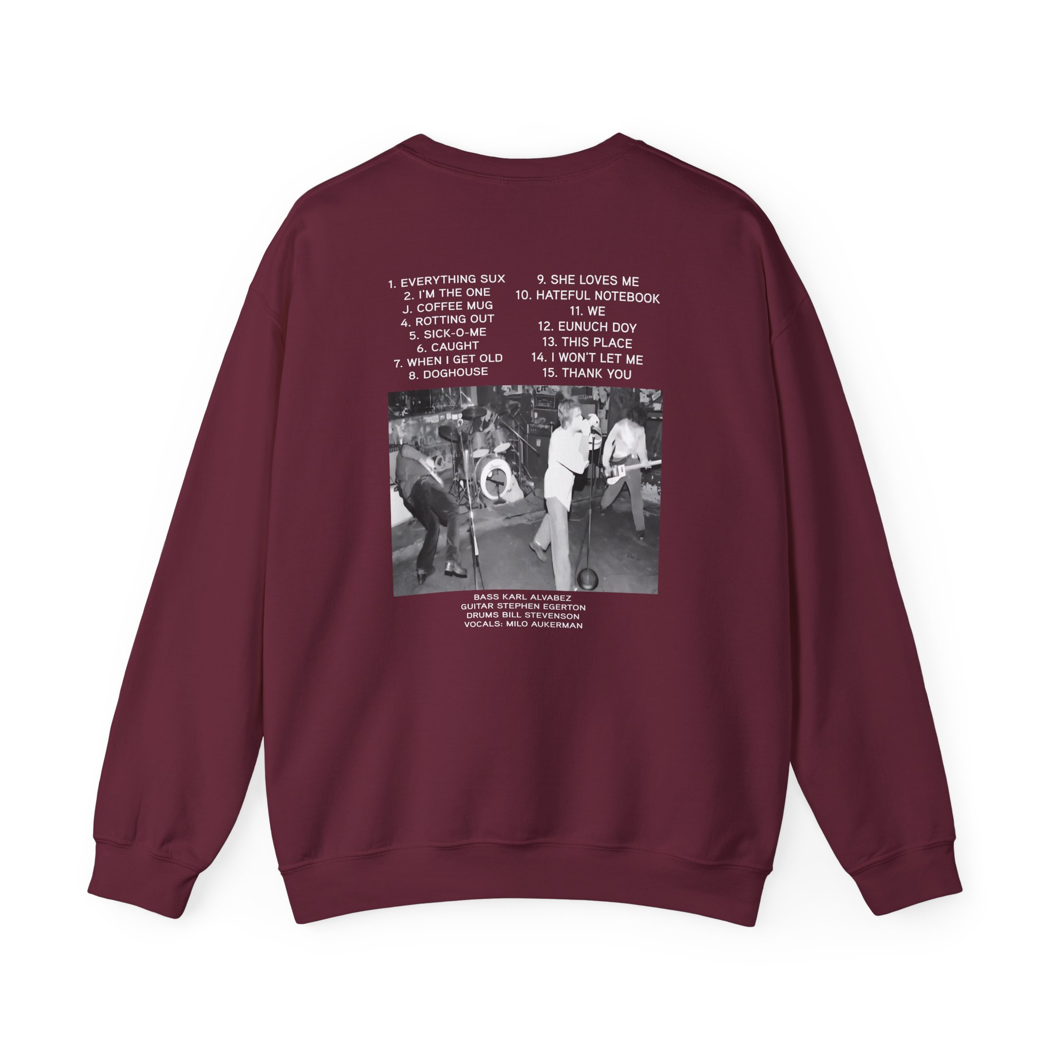 Descendents Everything Sucks 25th Anniversary Unisex Heavy Blendâ„¢ Crewneck Sweatshirt