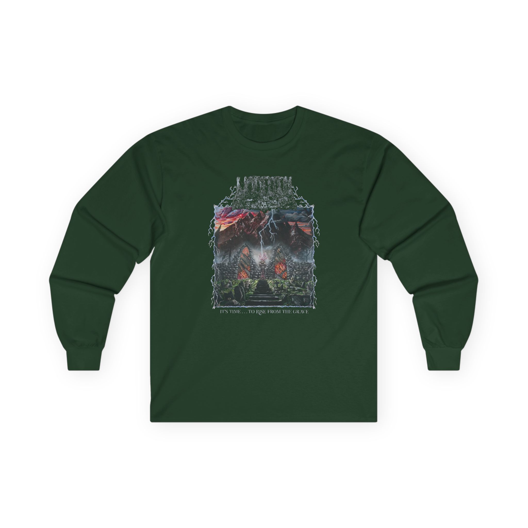 Undeath It's Time...to Rise From the Grave Unisex Ultra Cotton Long Sleeve Tee