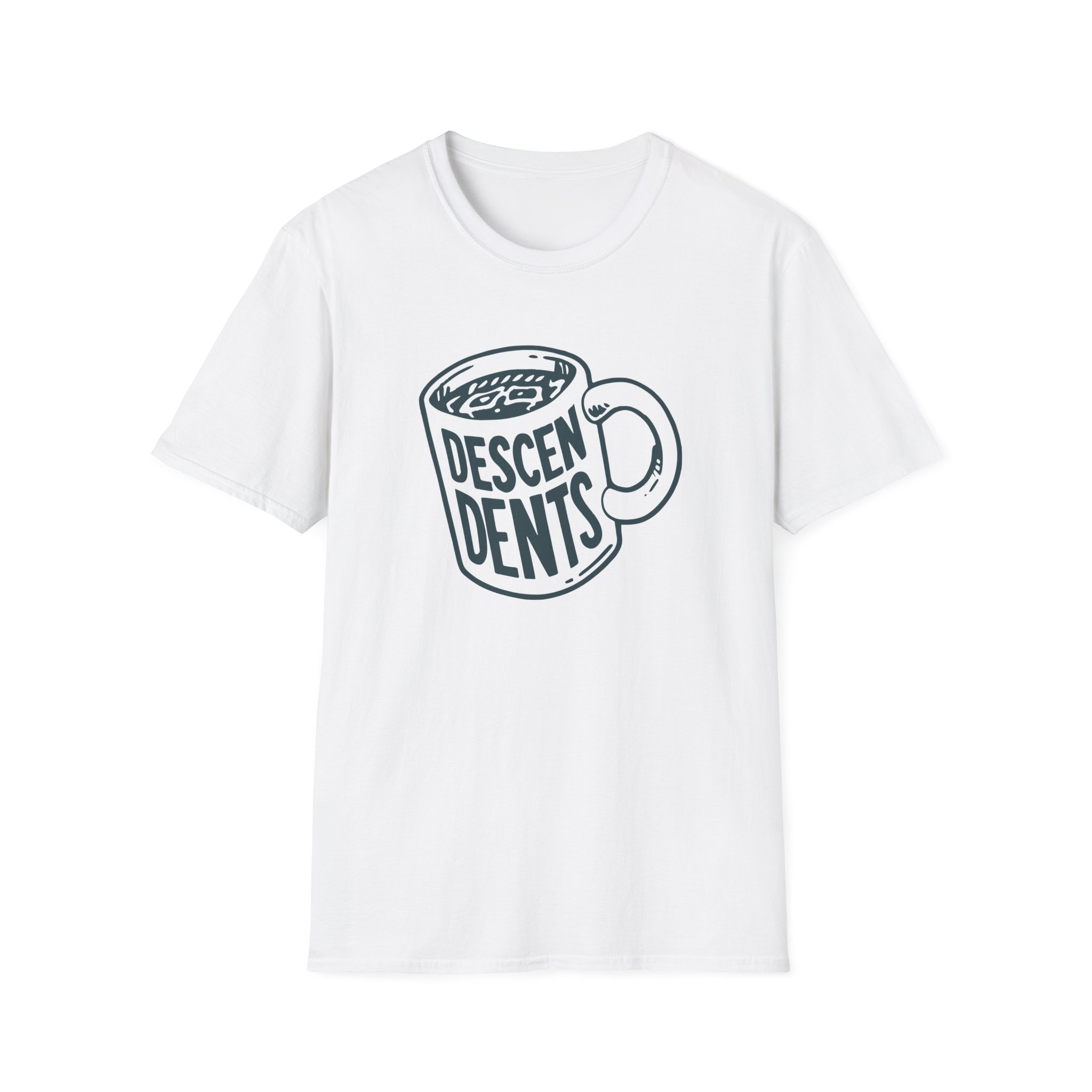 Descendents Coffee Mug Unisex Softstyle T-Shirt