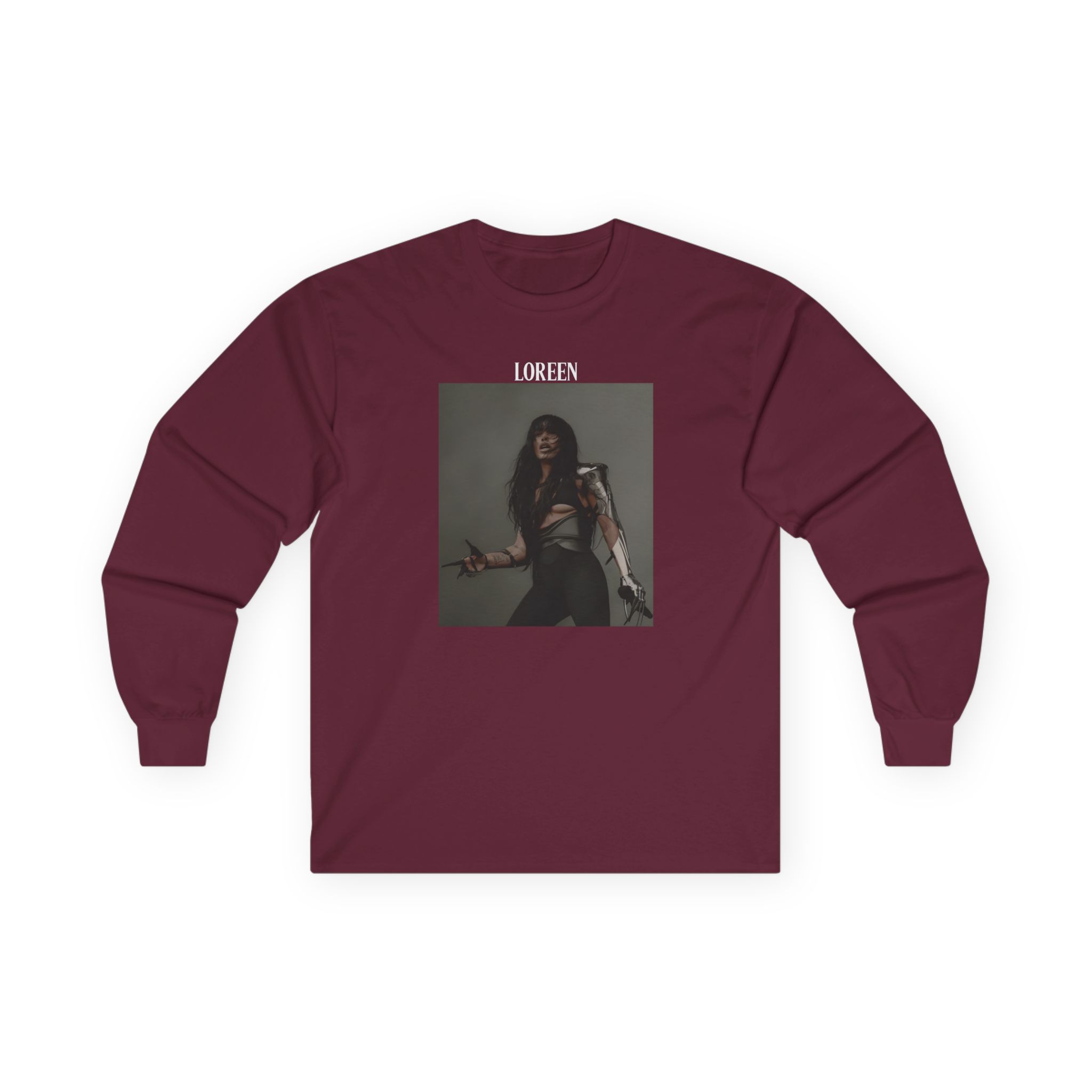 Loreen Photo Unisex Ultra Cotton Long Sleeve Tee