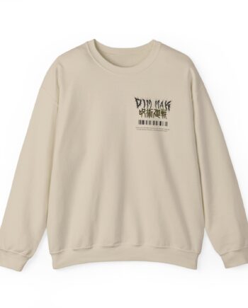 Jujutsu Kaisen X Dim Mak Sukuna Unisex Heavy Blend™ Crewneck Sweatshirt