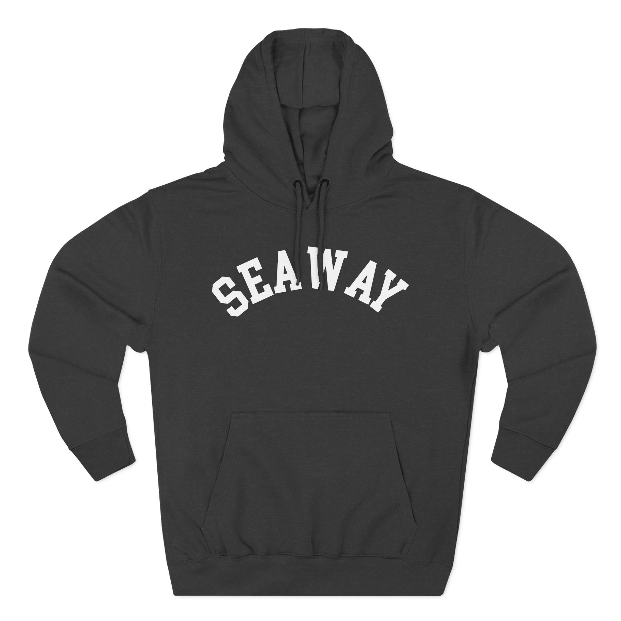 Seaway Arch Three-Panel Fleece Hoodie