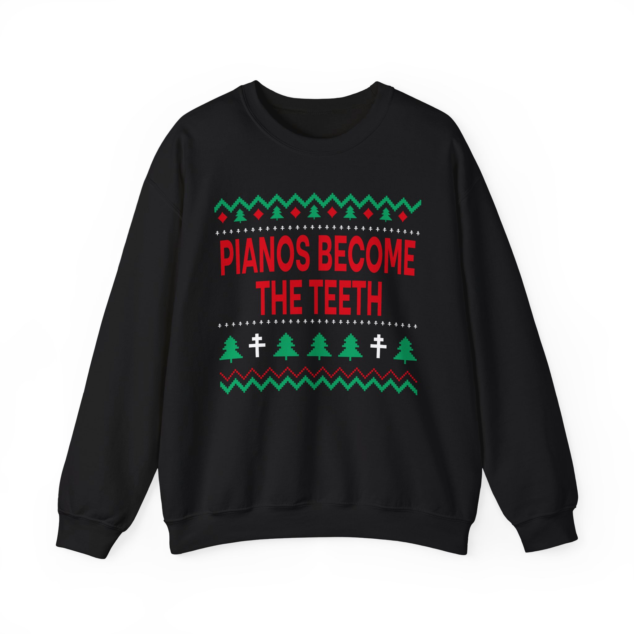 Pianos Become the Teeth Unisex Heavy Blendâ„¢ Crewneck Sweatshirt