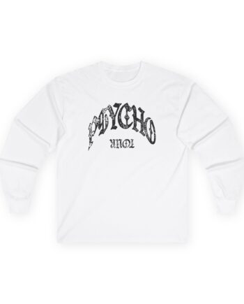 Don Toliver Psycho Tour Emblem Unisex Ultra Cotton Long Sleeve Tee