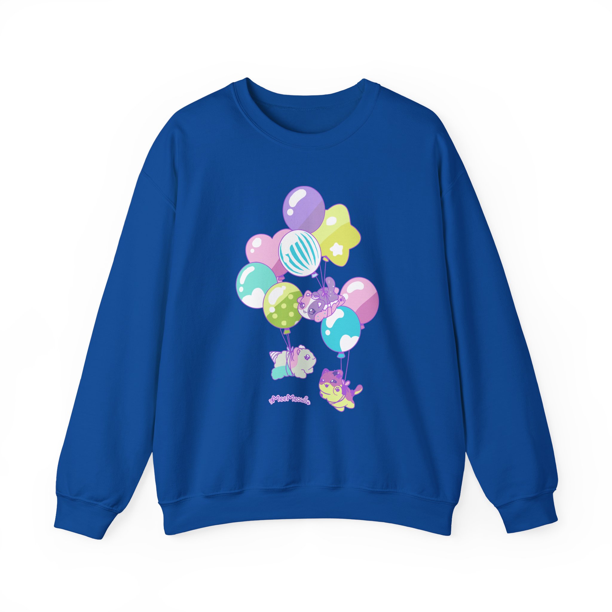 Aphmau Carnival Unisex Heavy Blendâ„¢ Crewneck Sweatshirt