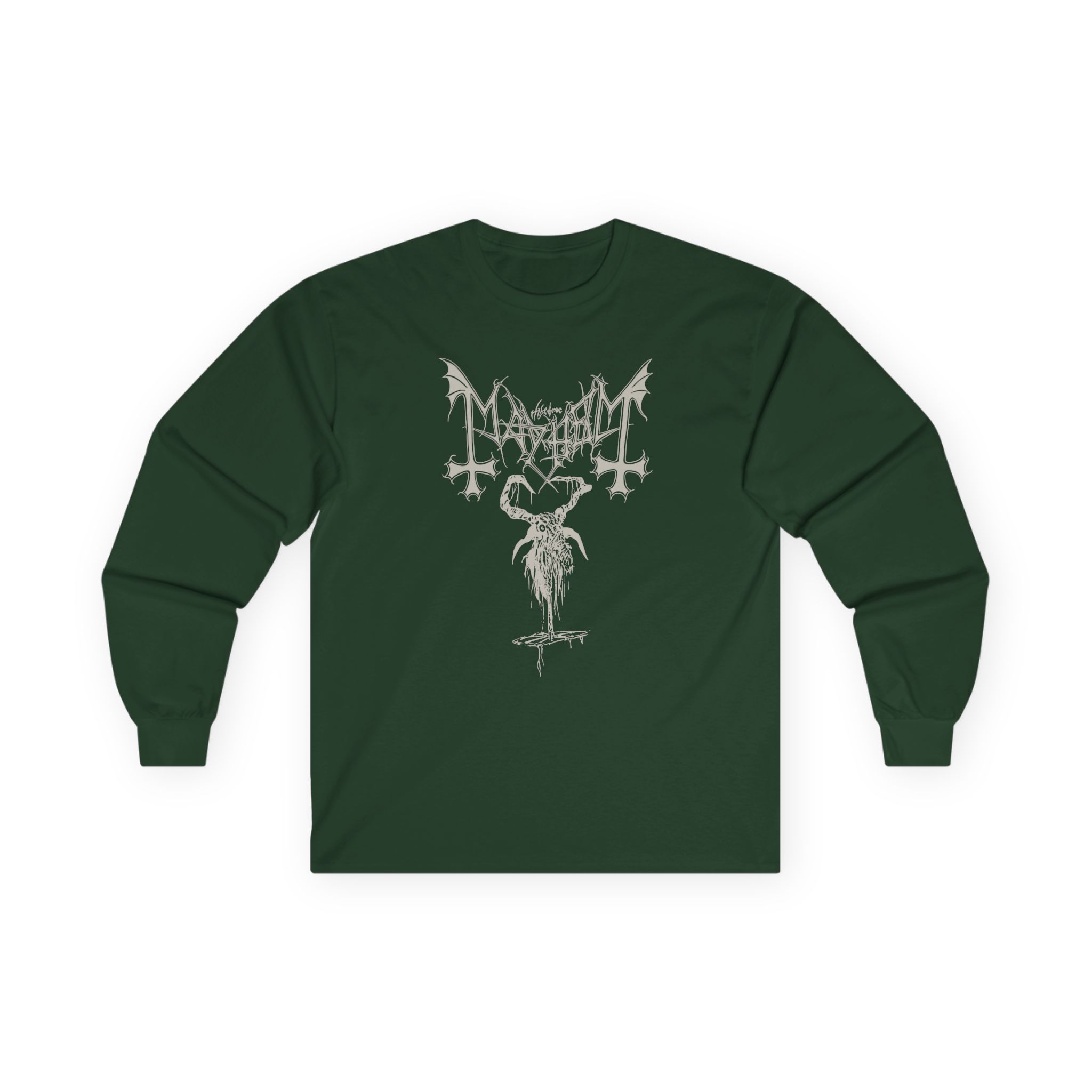 Mayhem Goat Unisex Ultra Cotton Long Sleeve Tee