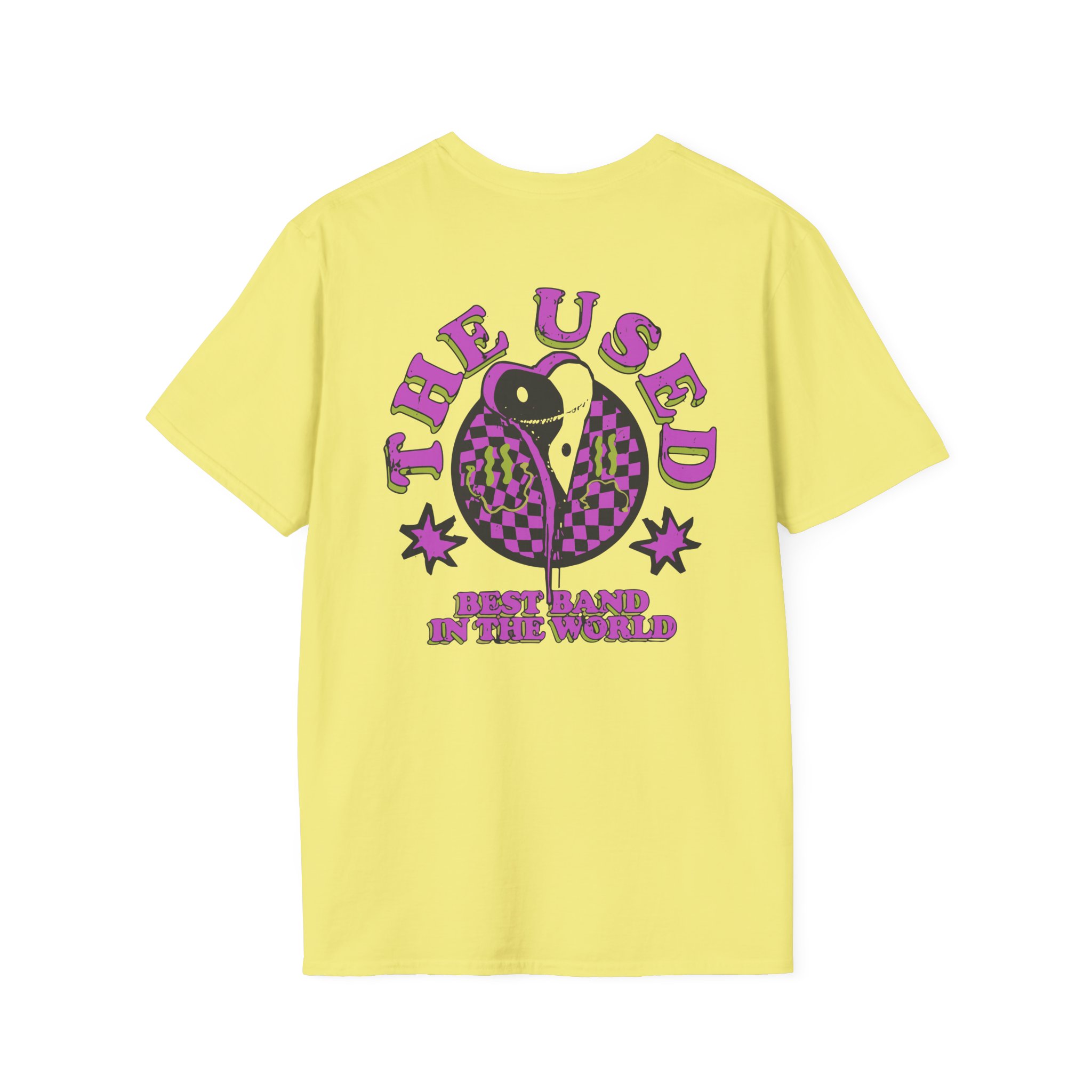 The Used Yin Yang Unisex Softstyle T-Shirt