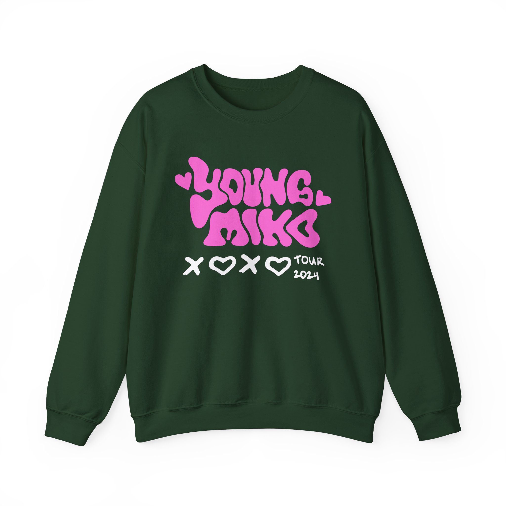 Young Miko Unisex Heavy Blendâ„¢ Crewneck Sweatshirt