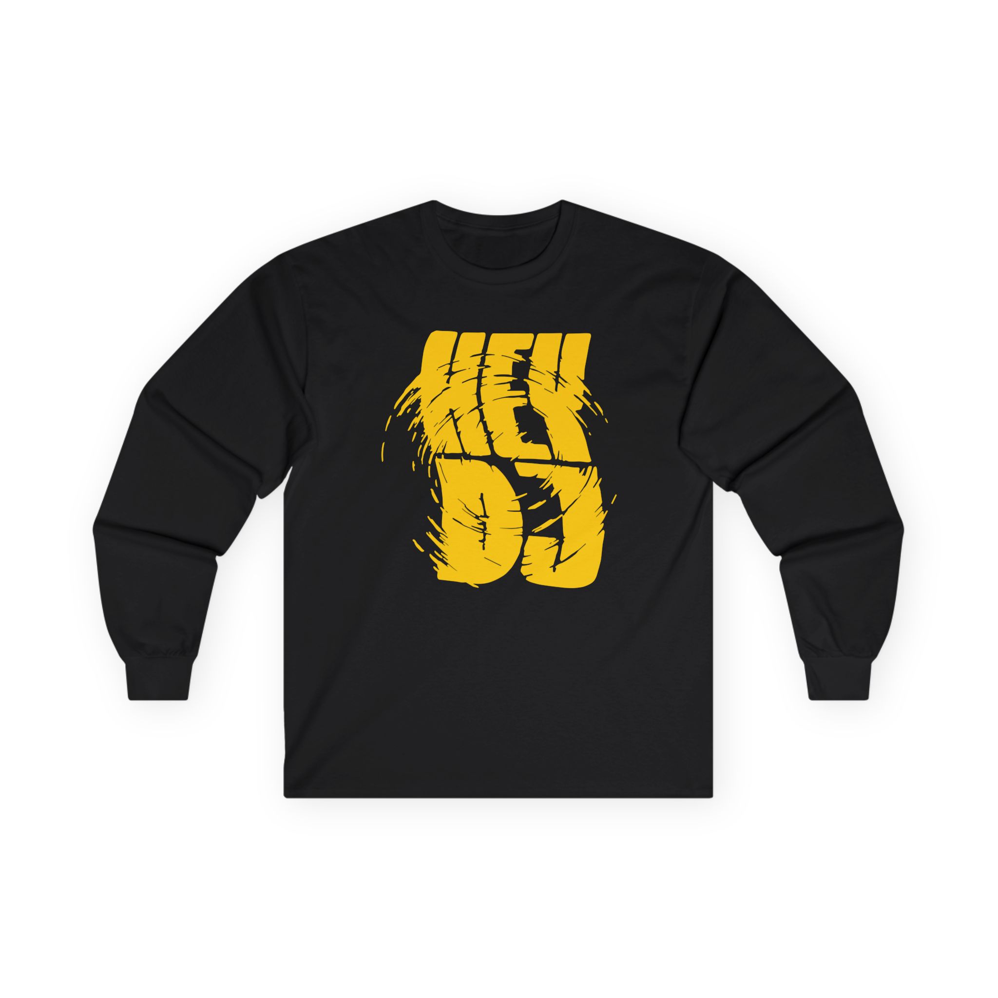 Cnco Hey DJ Unisex Ultra Cotton Long Sleeve Tee