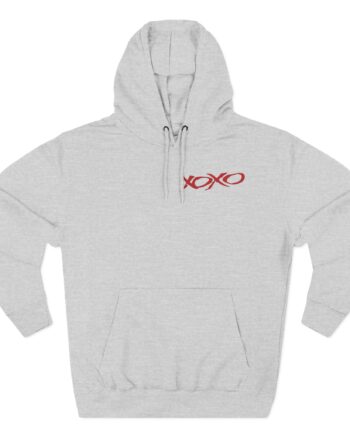 Cnco XOXO Logo Three-Panel Fleece Hoodie