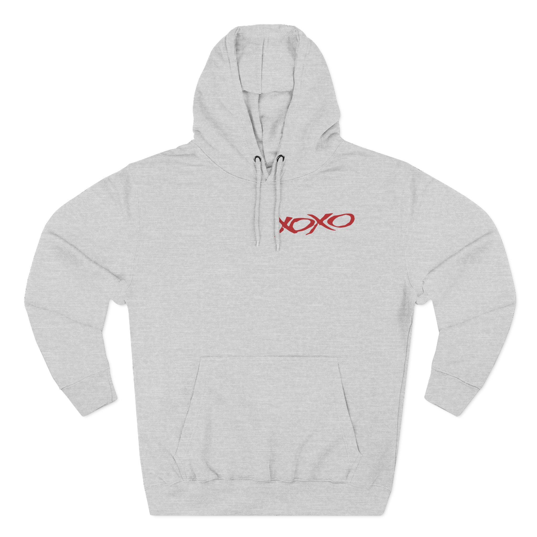 Cnco XOXO Logo Three-Panel Fleece Hoodie