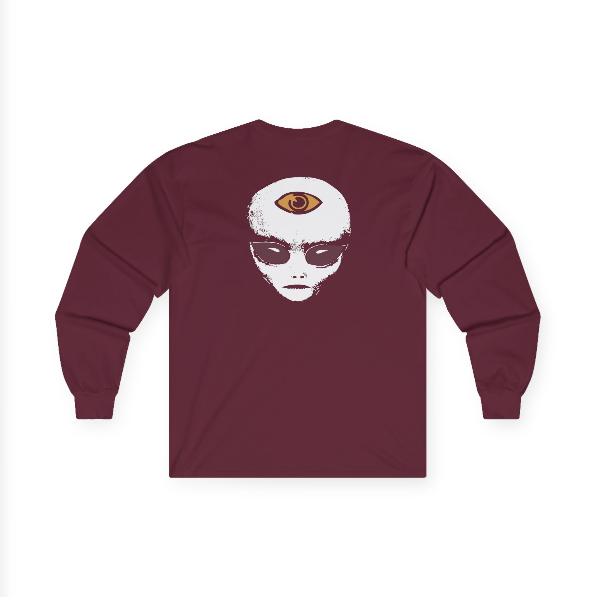 Seether Alien Unisex Ultra Cotton Long Sleeve Tee