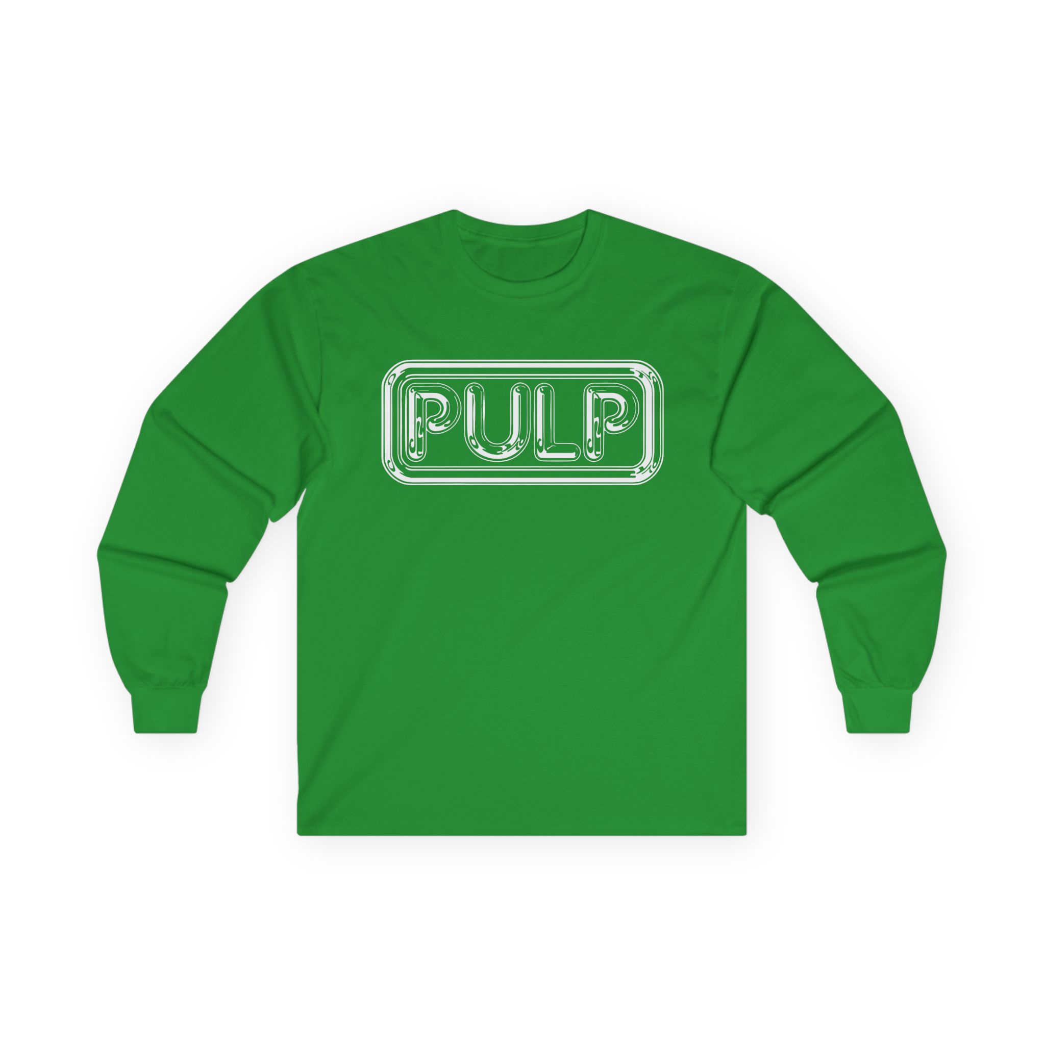 Pulp Logo Unisex Ultra Cotton Long Sleeve Tee