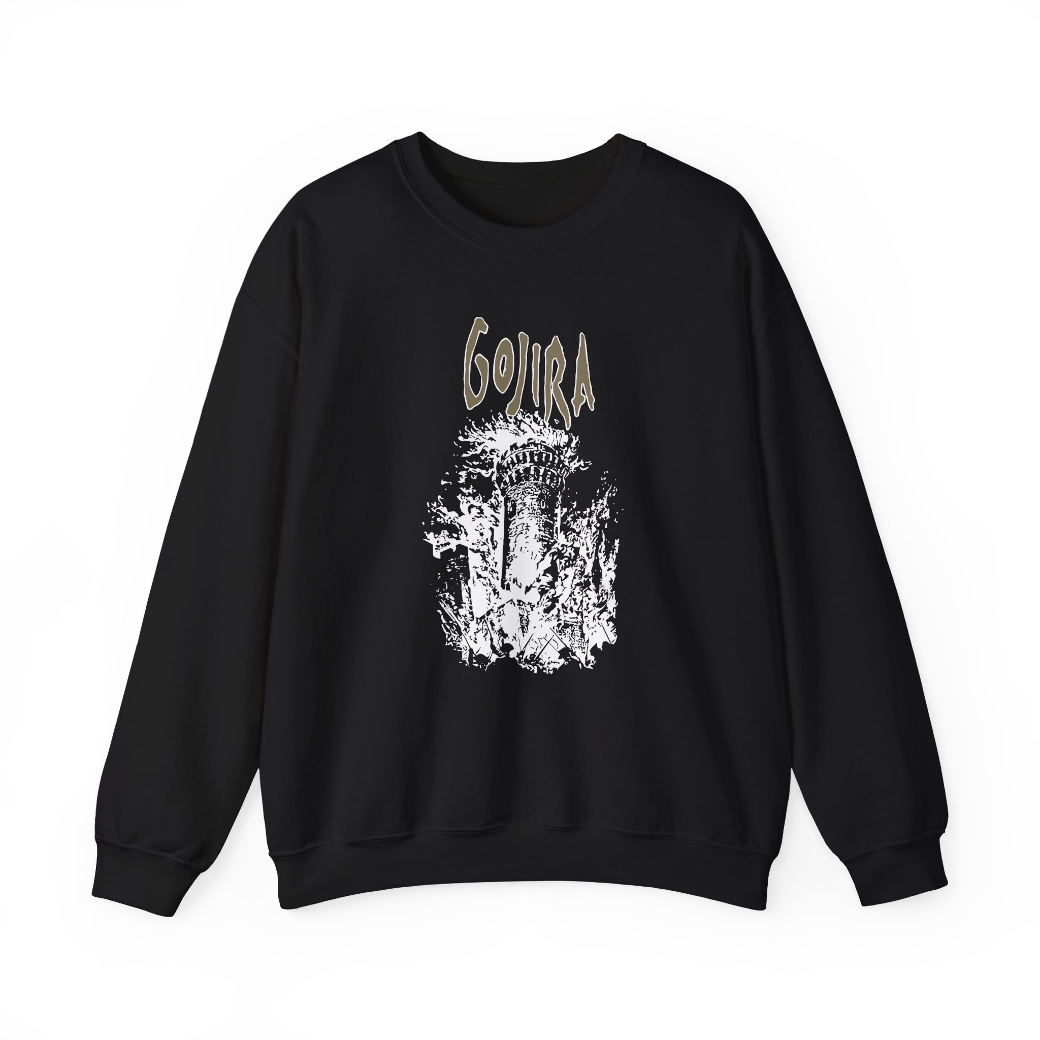 Gojira Castle Burning Unisex Heavy Blendâ„¢ Crewneck Sweatshirt