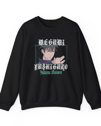 Jujutsu Kaisen Megumi Unisex Heavy Blend™ Crewneck Sweatshirt