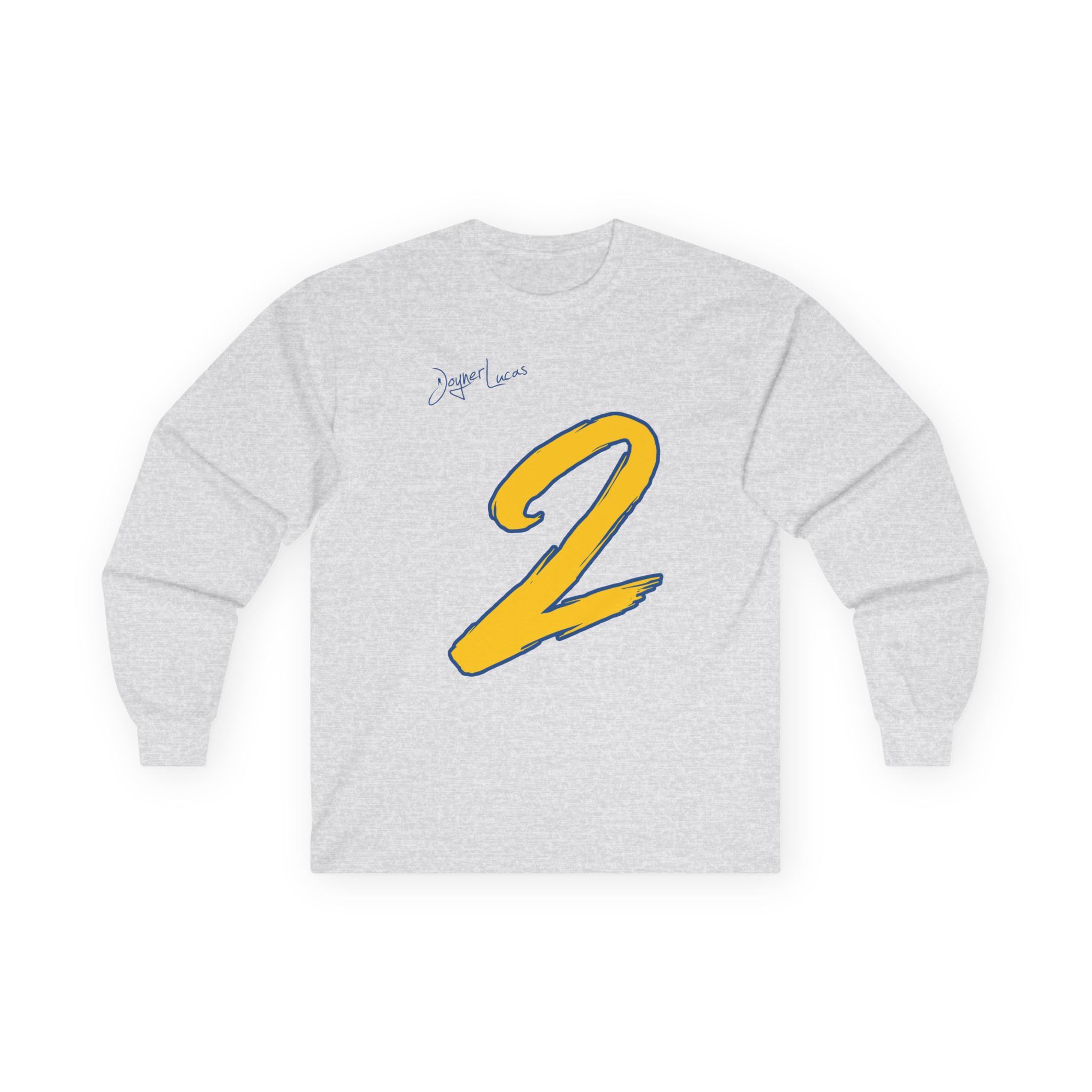 Joyner Lucas 2 Unisex Ultra Cotton Long Sleeve Tee